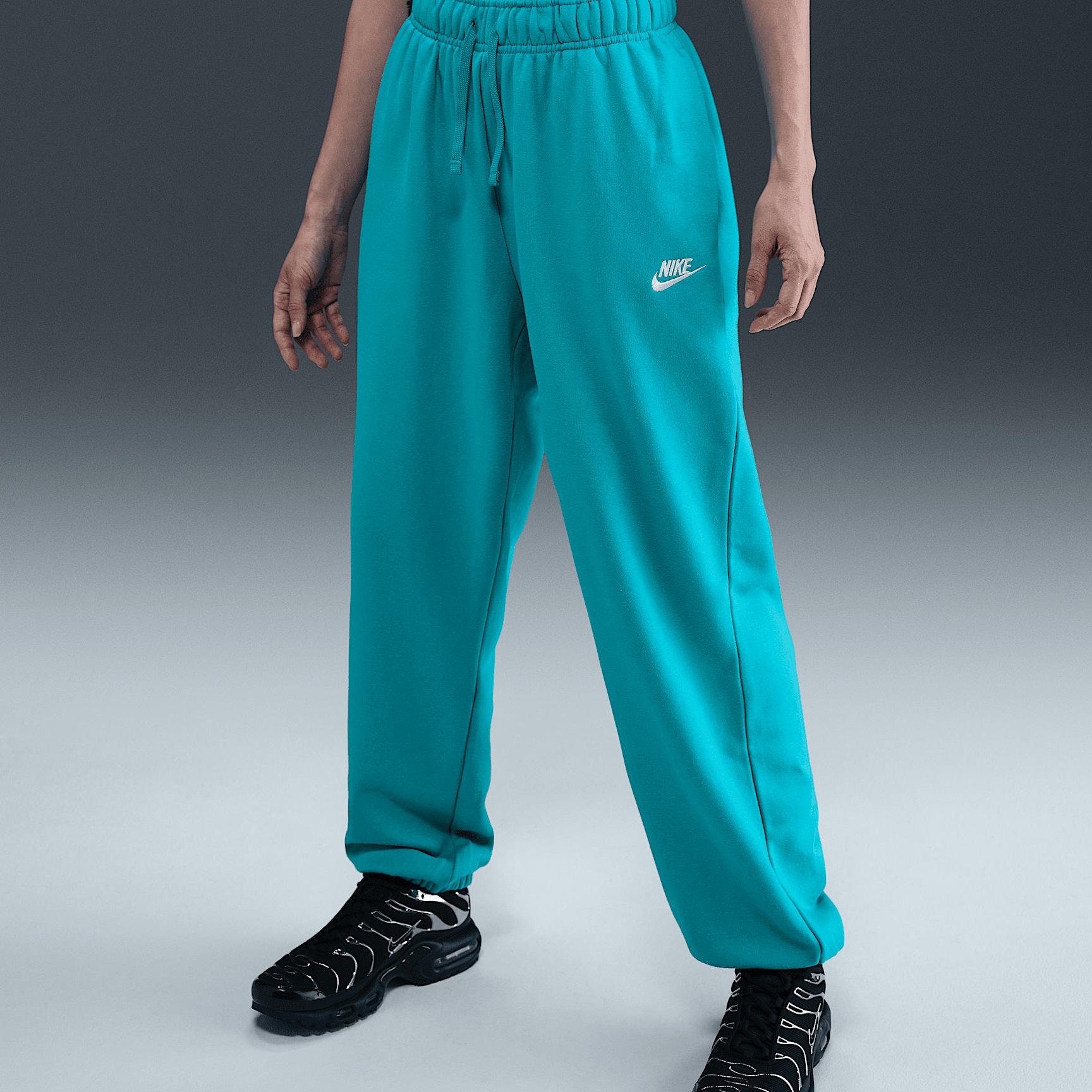 Nike Sportswear Club Fleece Women's Mid-Rise Oversized Sweatpants Product Image