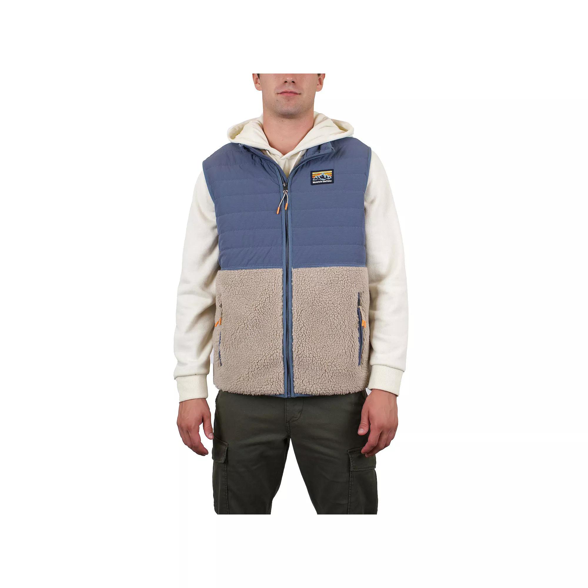 Men's Mountain and Isles Zip Front Vest,  Product Image
