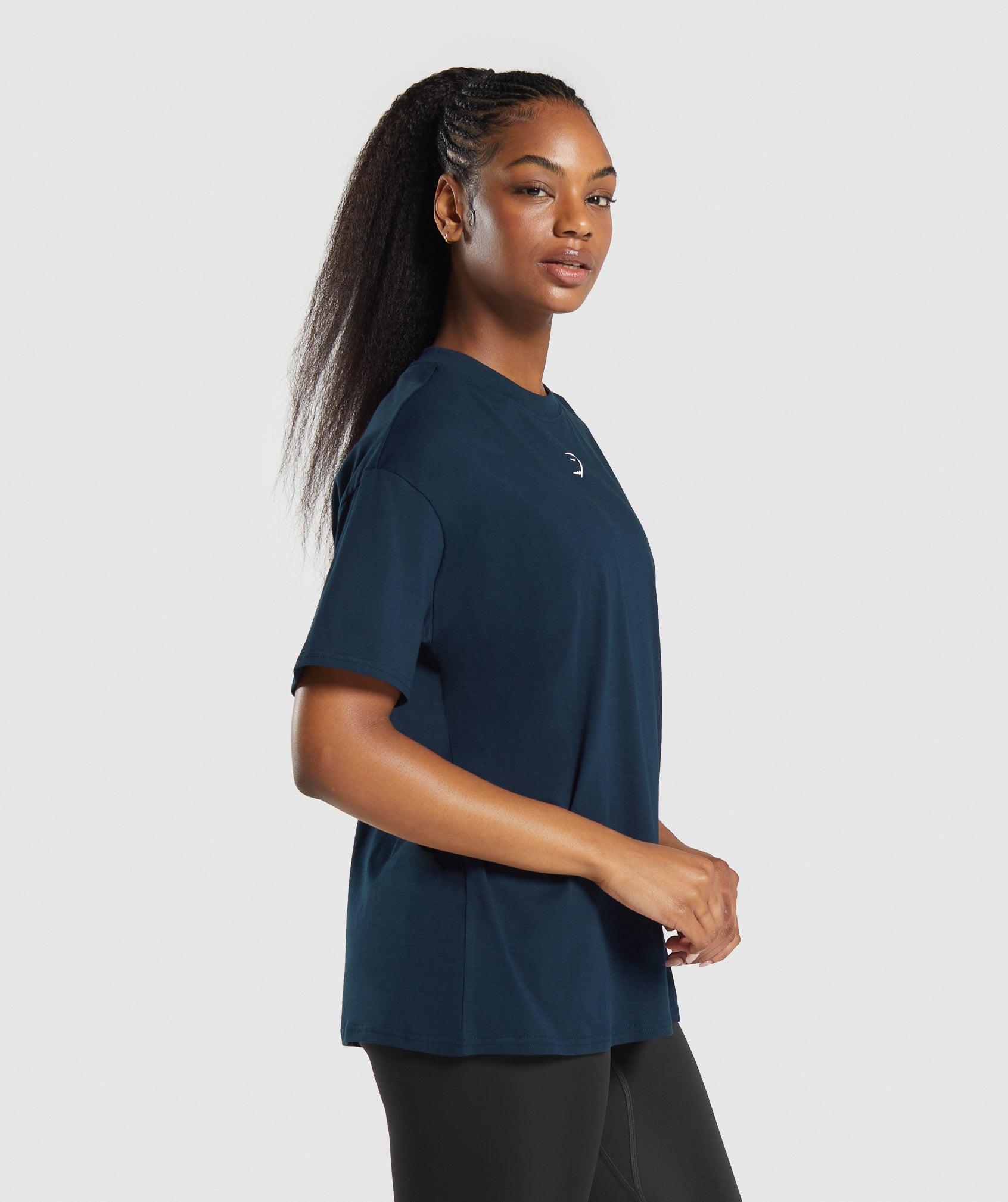 Fraction Oversized T-Shirt Product Image