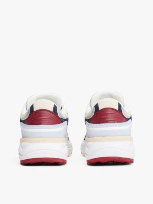Mesh Panel TH Monogram Cleated Sneaker Product Image