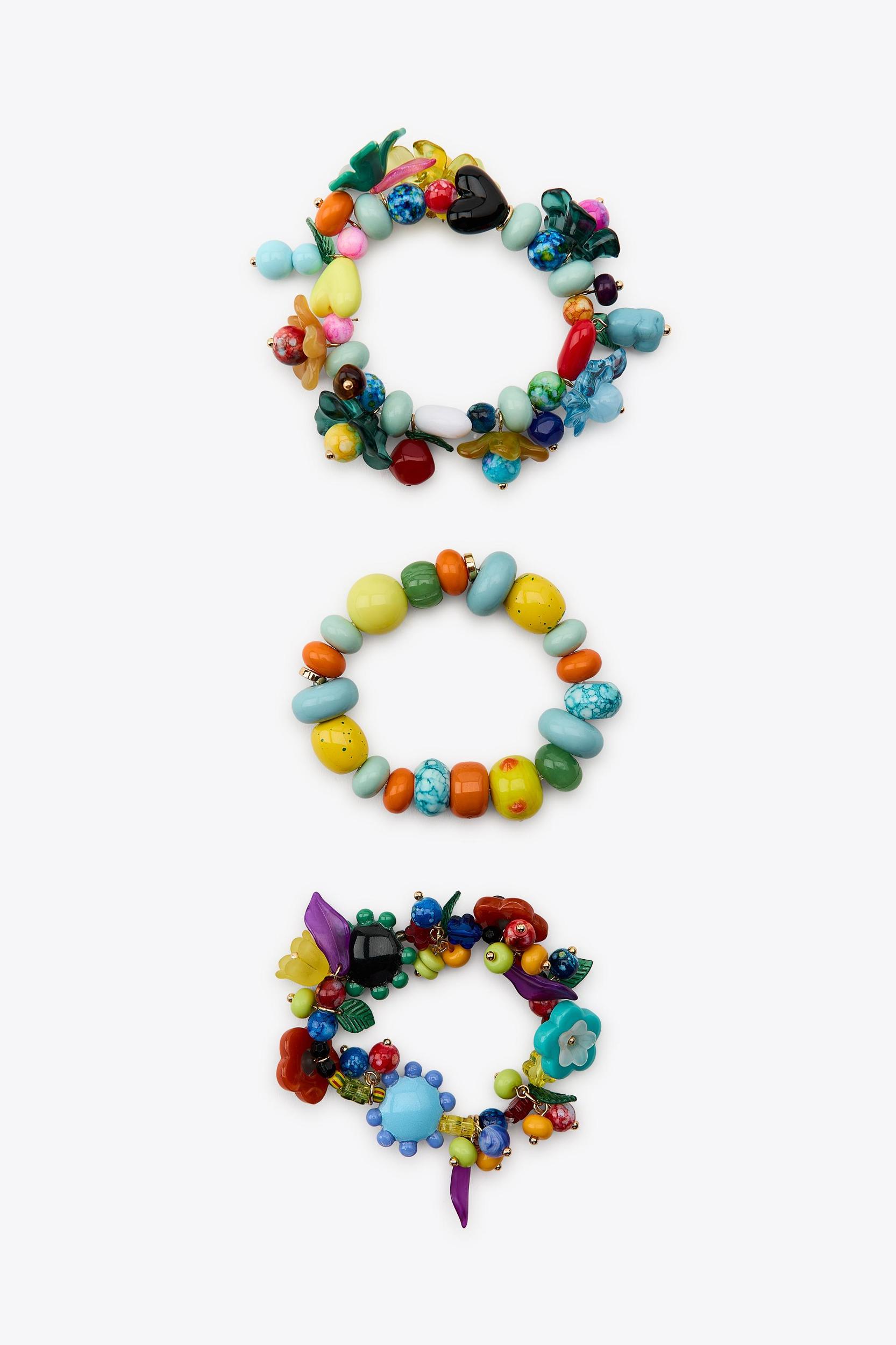MULTICOLOR BEADED BRACELET PACK Product Image