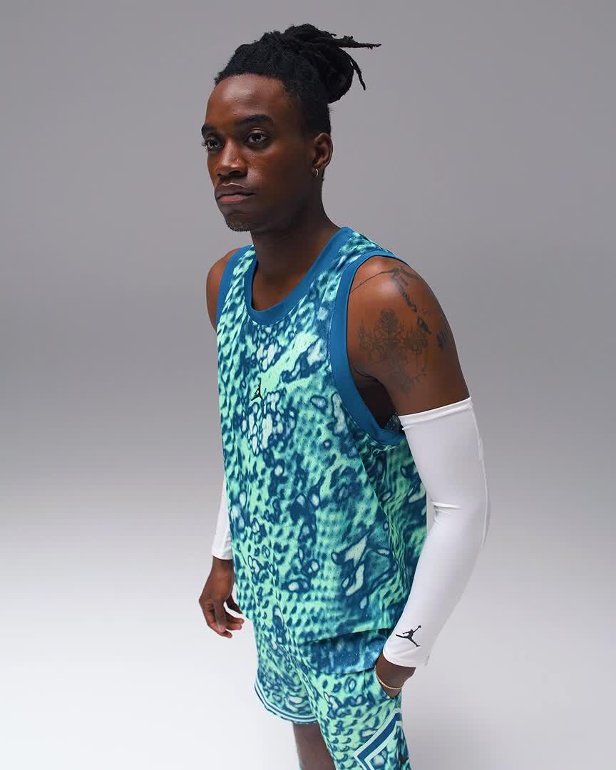 Jordan Sport Men's Dri-FIT Mesh Jersey Product Image