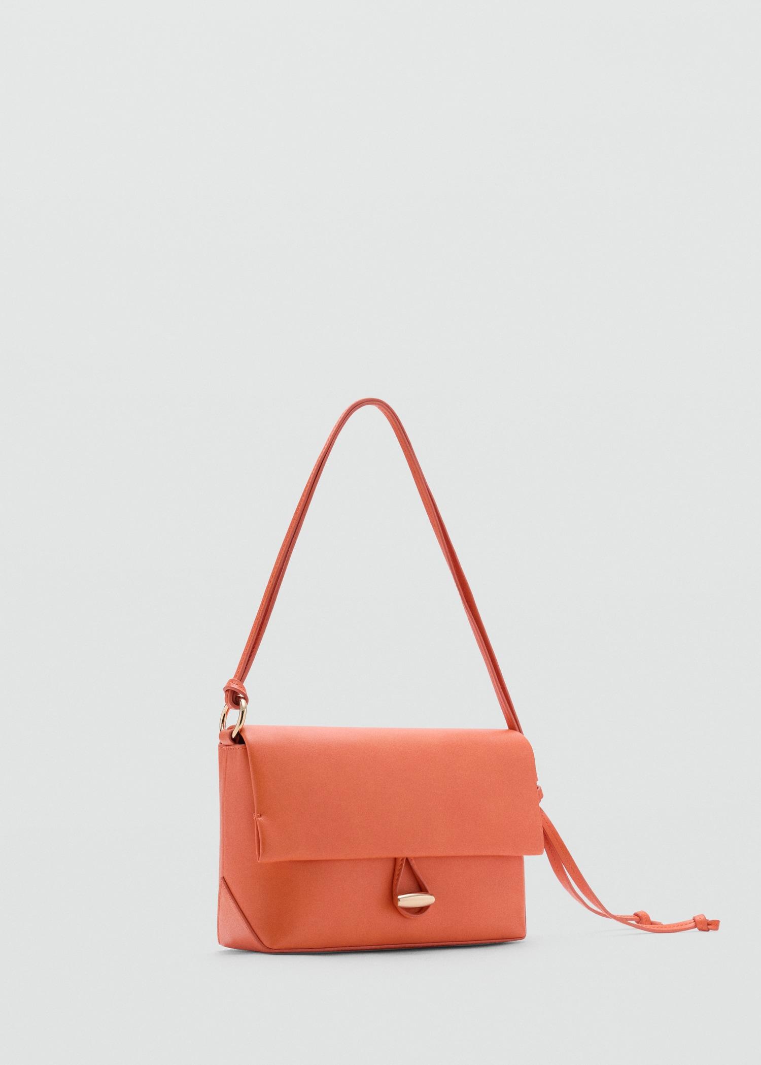 Shoulder bag with strap - Women | MANGO USA Product Image