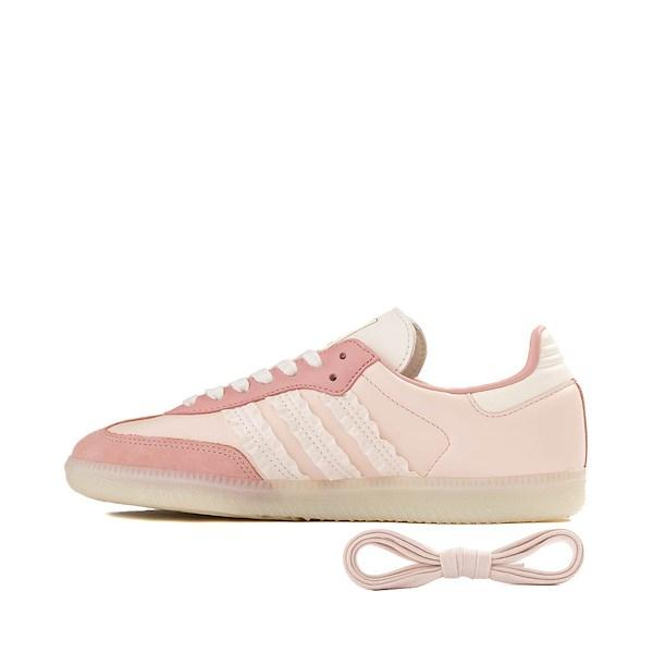Womens adidas Samba OG Athletic Shoe - Wonder Quartz / Off White / Wonder Mauve Product Image