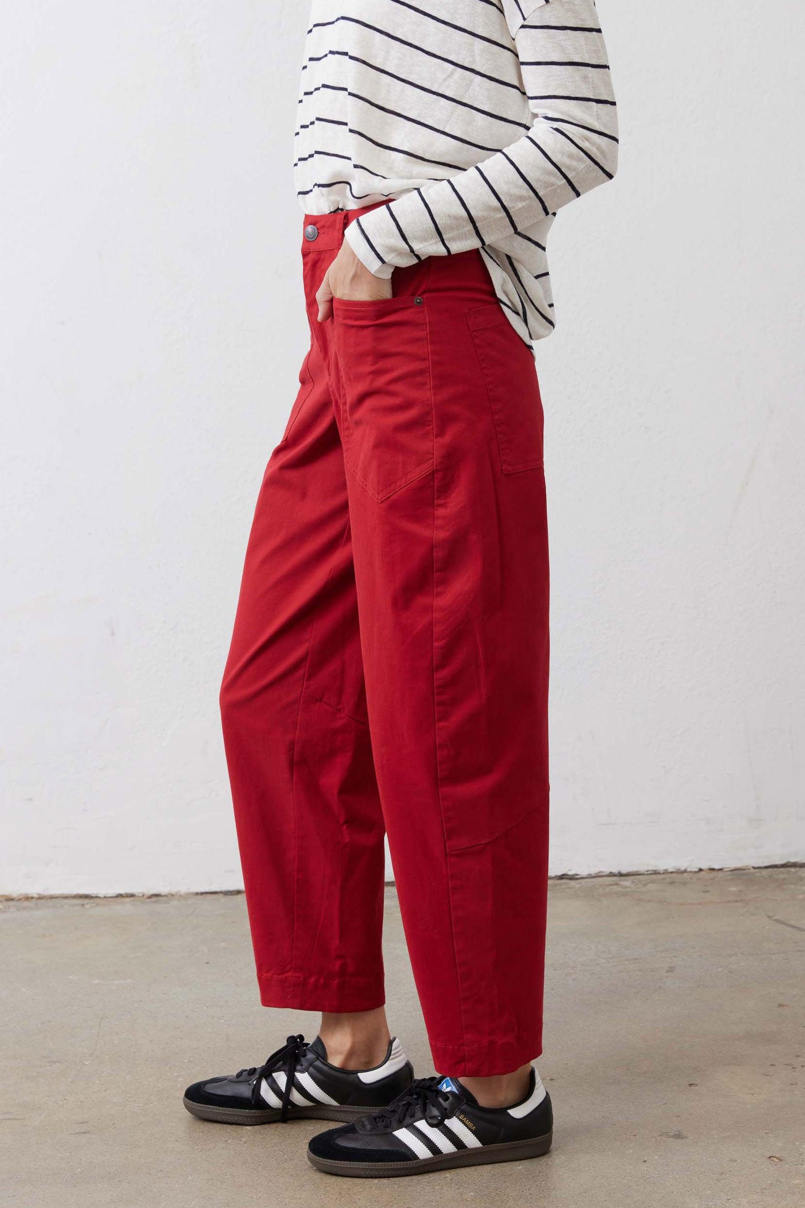 The Slouchy Soft Twill Pants Product Image
