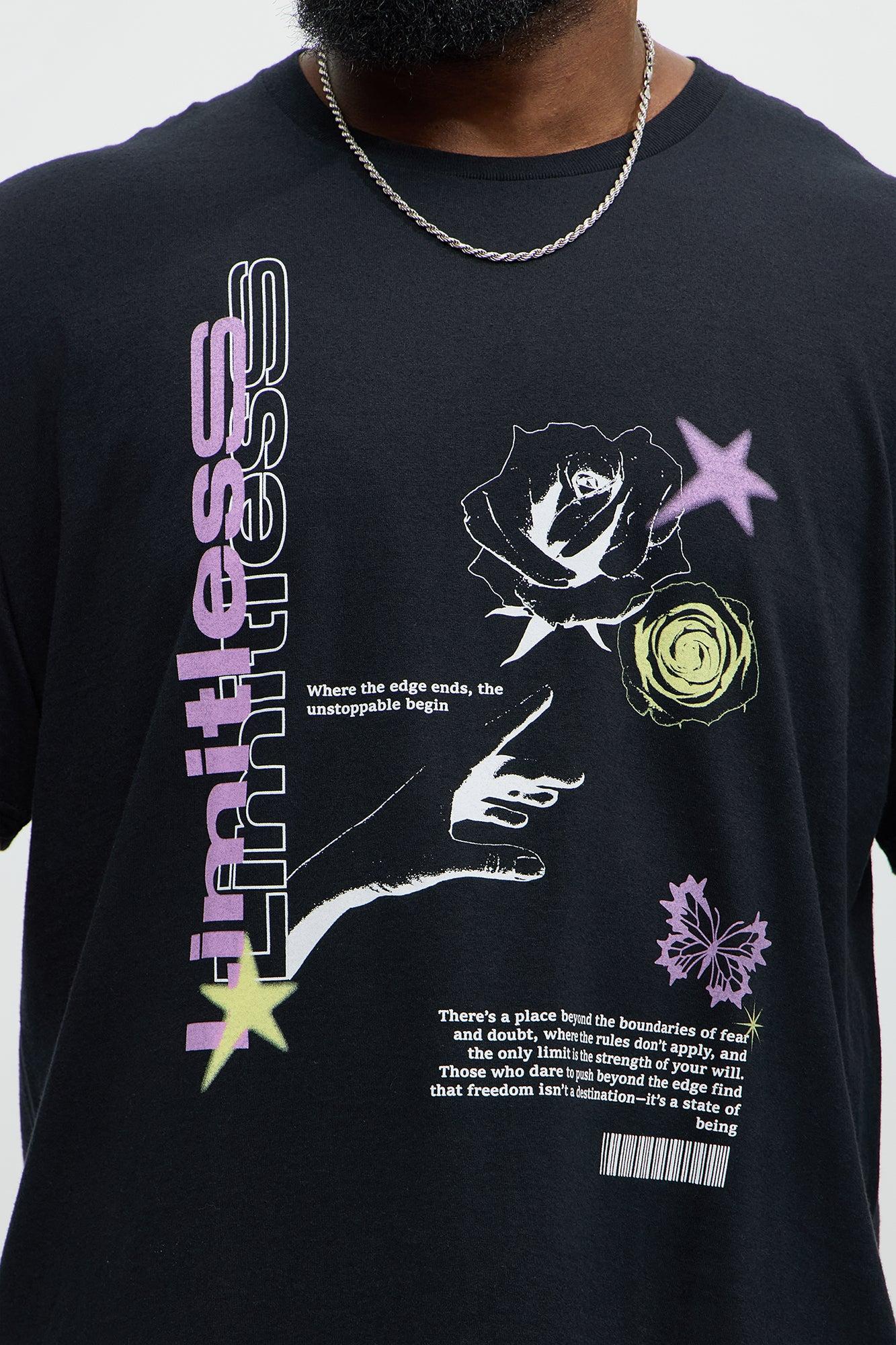 Limitless Possibilities Short Sleeve Tee - Black Product Image