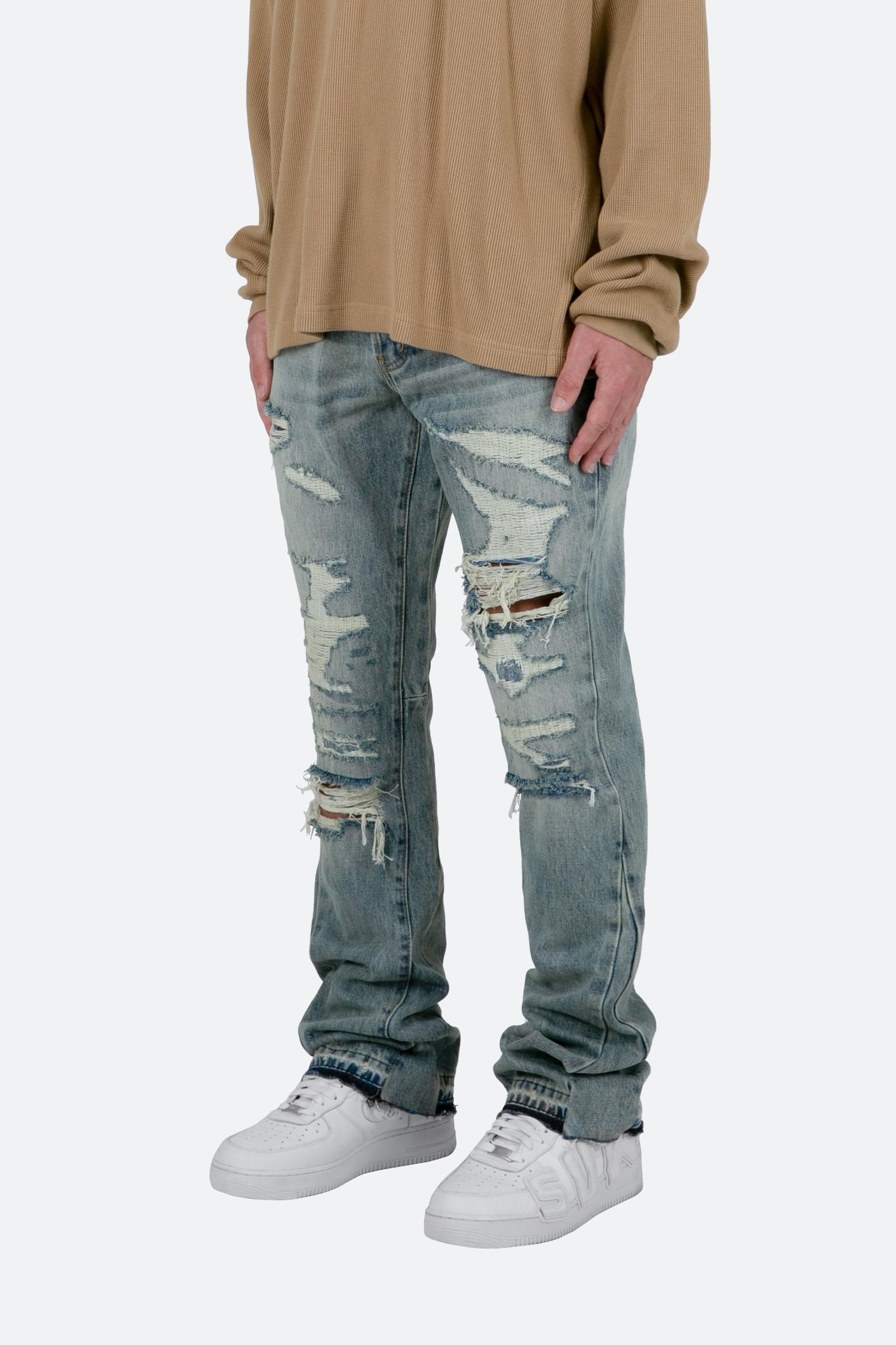 B469 Flare Denim - Blue Male Product Image