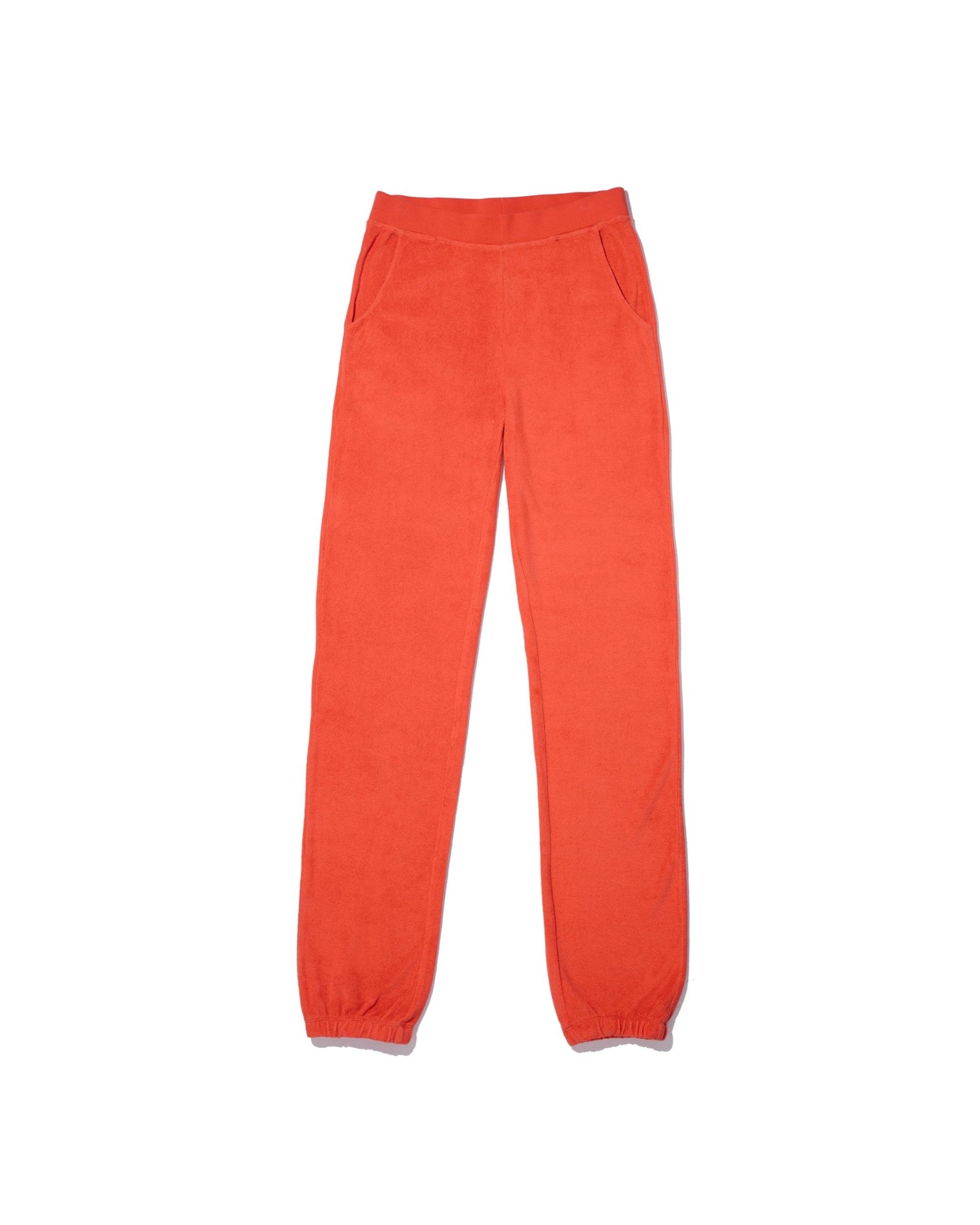 The Terry Sweatpants - Poppy Female Product Image