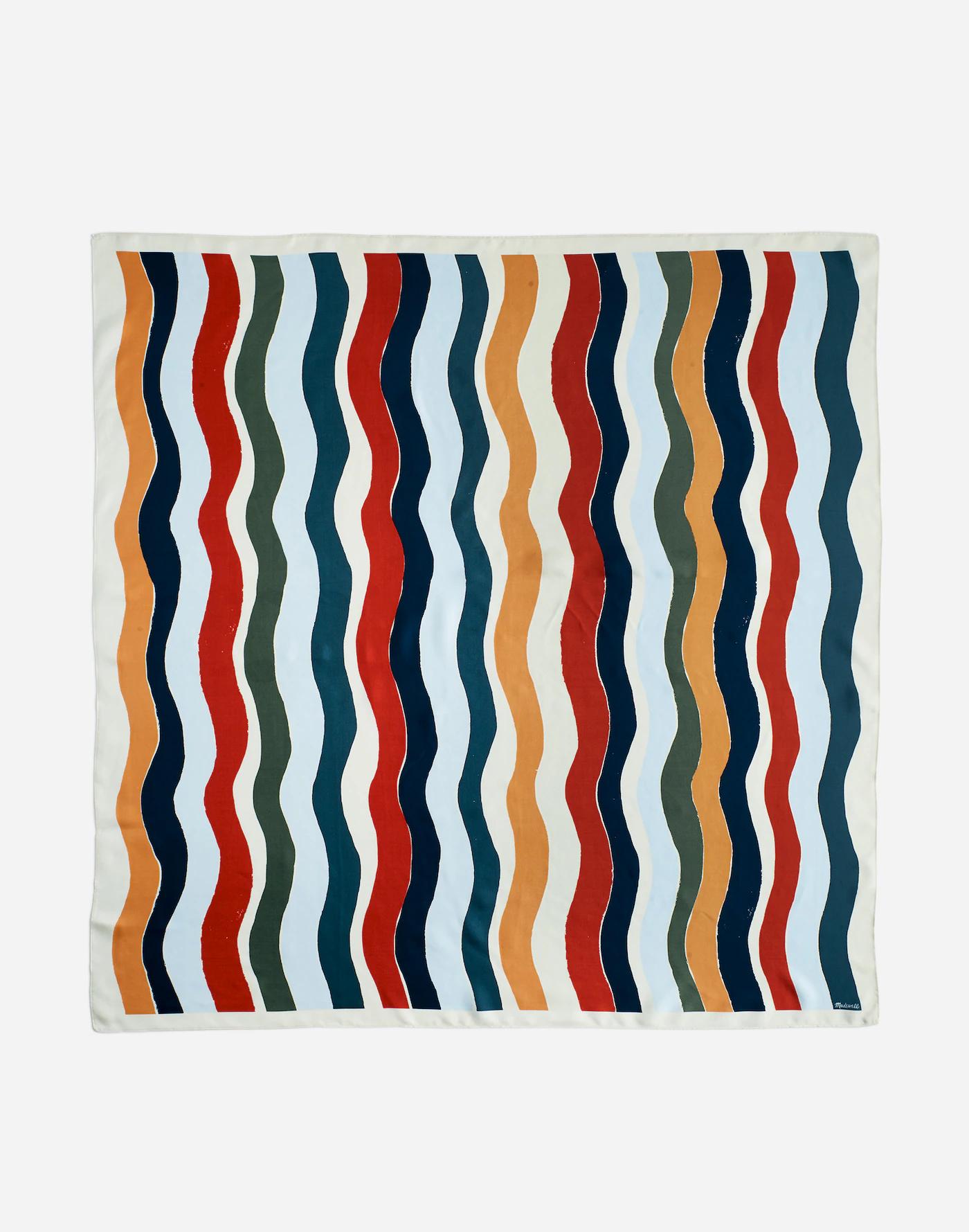 Oversized Silk Bandana Product Image