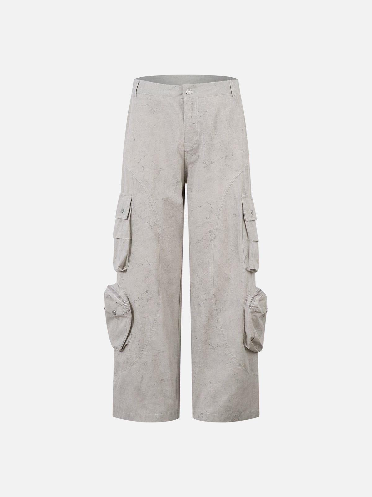 Aelfric Eden Texture Multi Pocket Cargo Pants Product Image