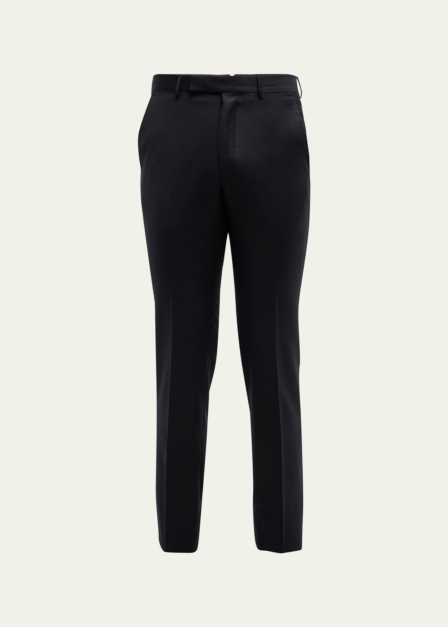 Mens Trofeo Slim-Straight Trousers Product Image