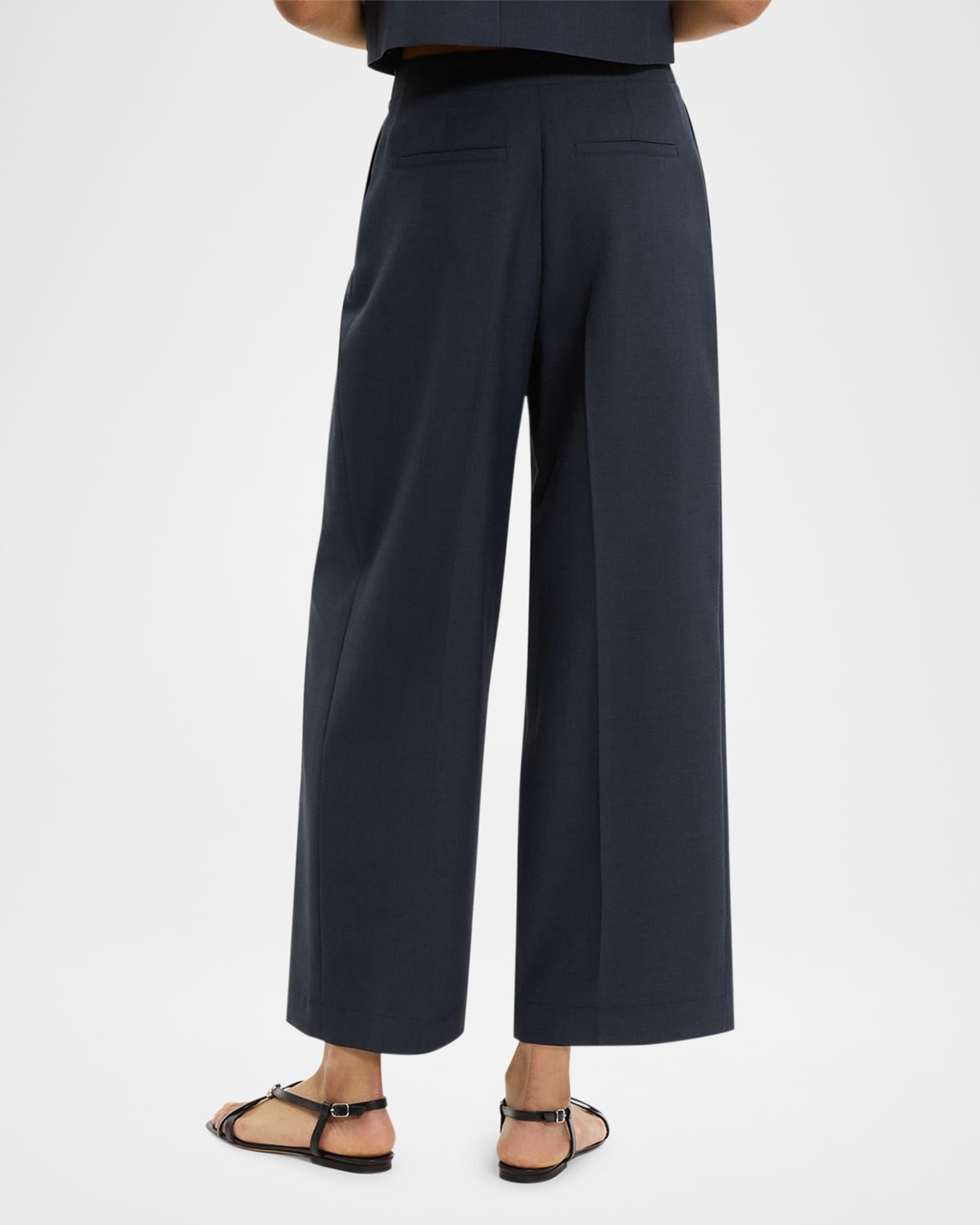 Deep Pleat Pants Product Image