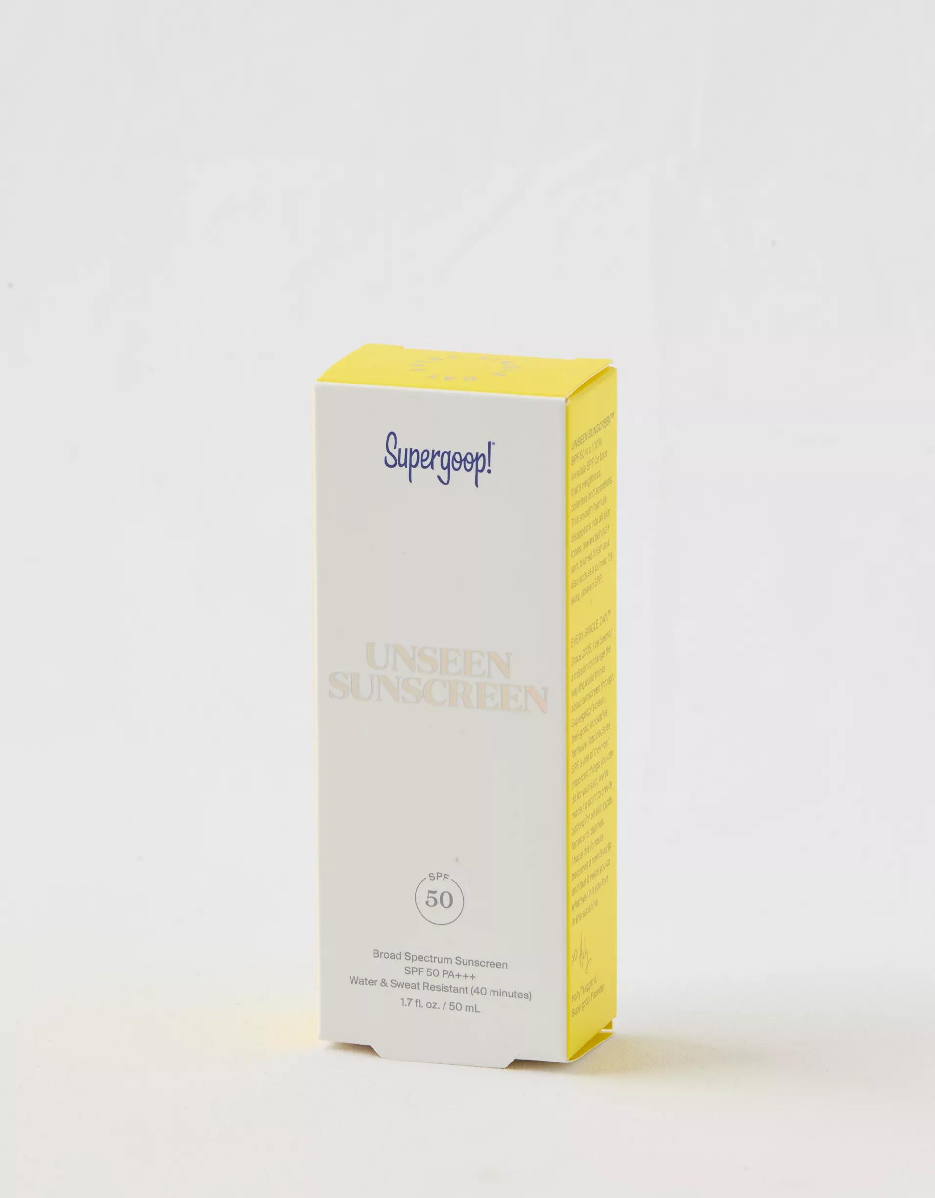 Supergoop Unseen Sunscreen SPF 50 Product Image
