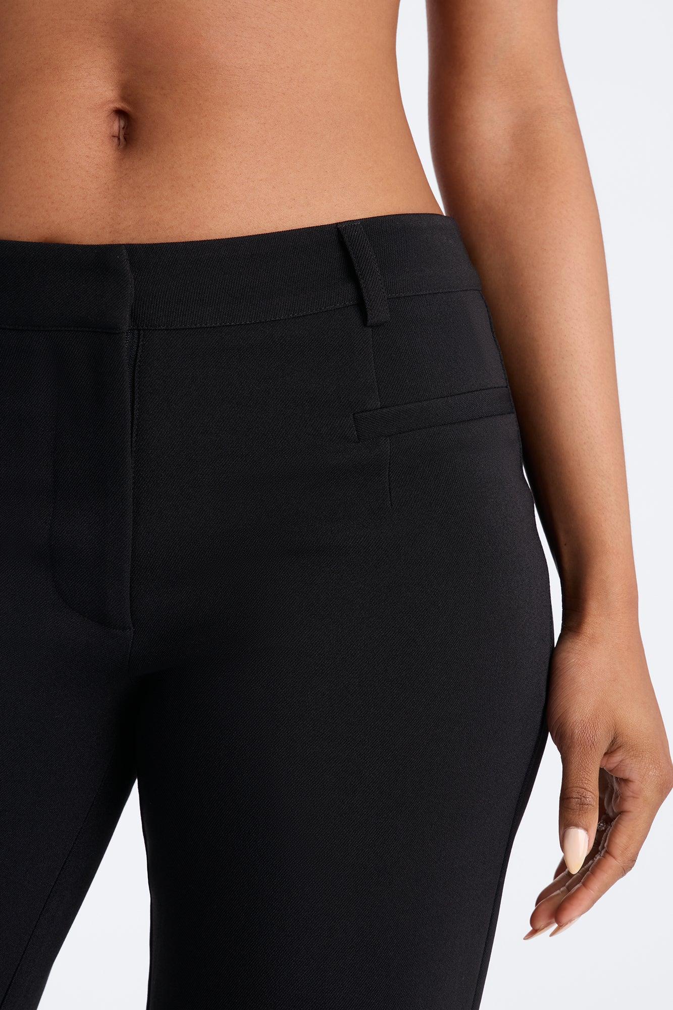 Empire Essentials Straight Leg Trouser - Black Female Product Image