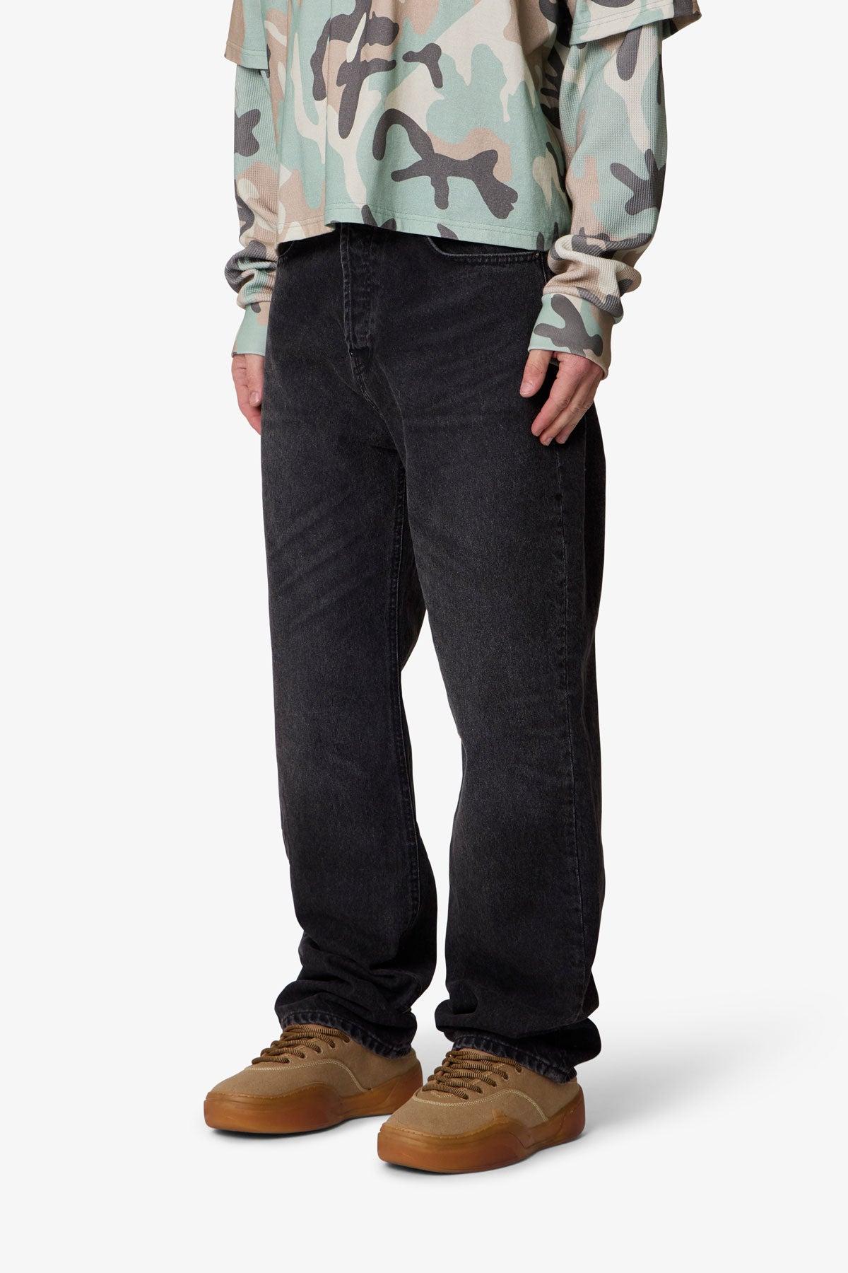 Baggy Denim - Western Black Product Image