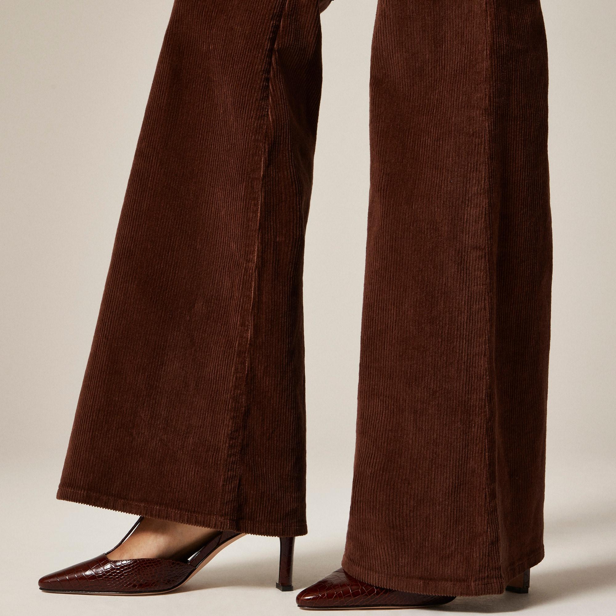 Vintage flare pant in corduroy Product Image