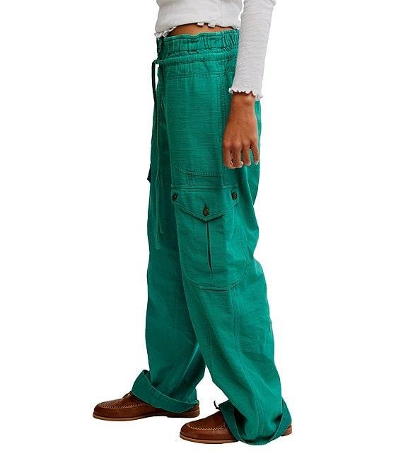 Free People Park Ave High Rise Cargo Pants Product Image
