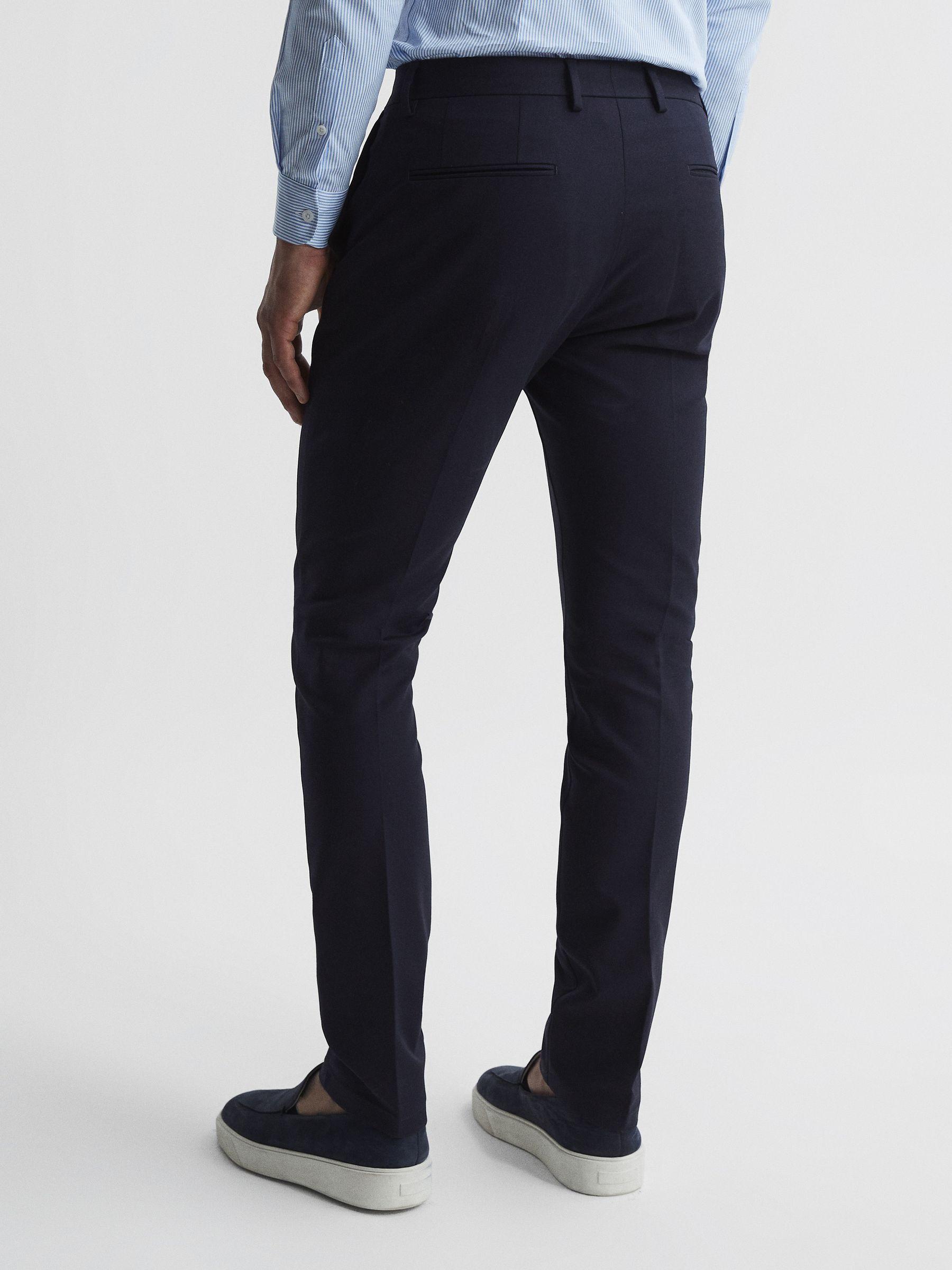 Slim Fit Chinos in Navy Product Image