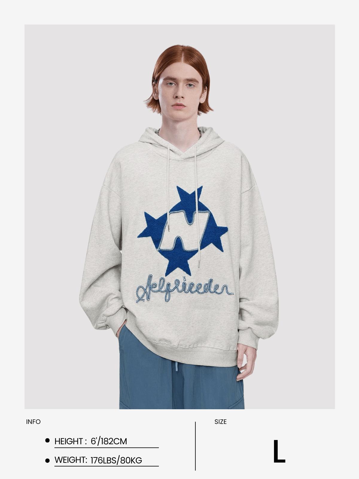 Aelfric Eden Stellaris Embroidered Hoodie Product Image