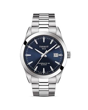 Tissot Gentleman Powermatic 80 Silicium Bracelet Watch Product Image