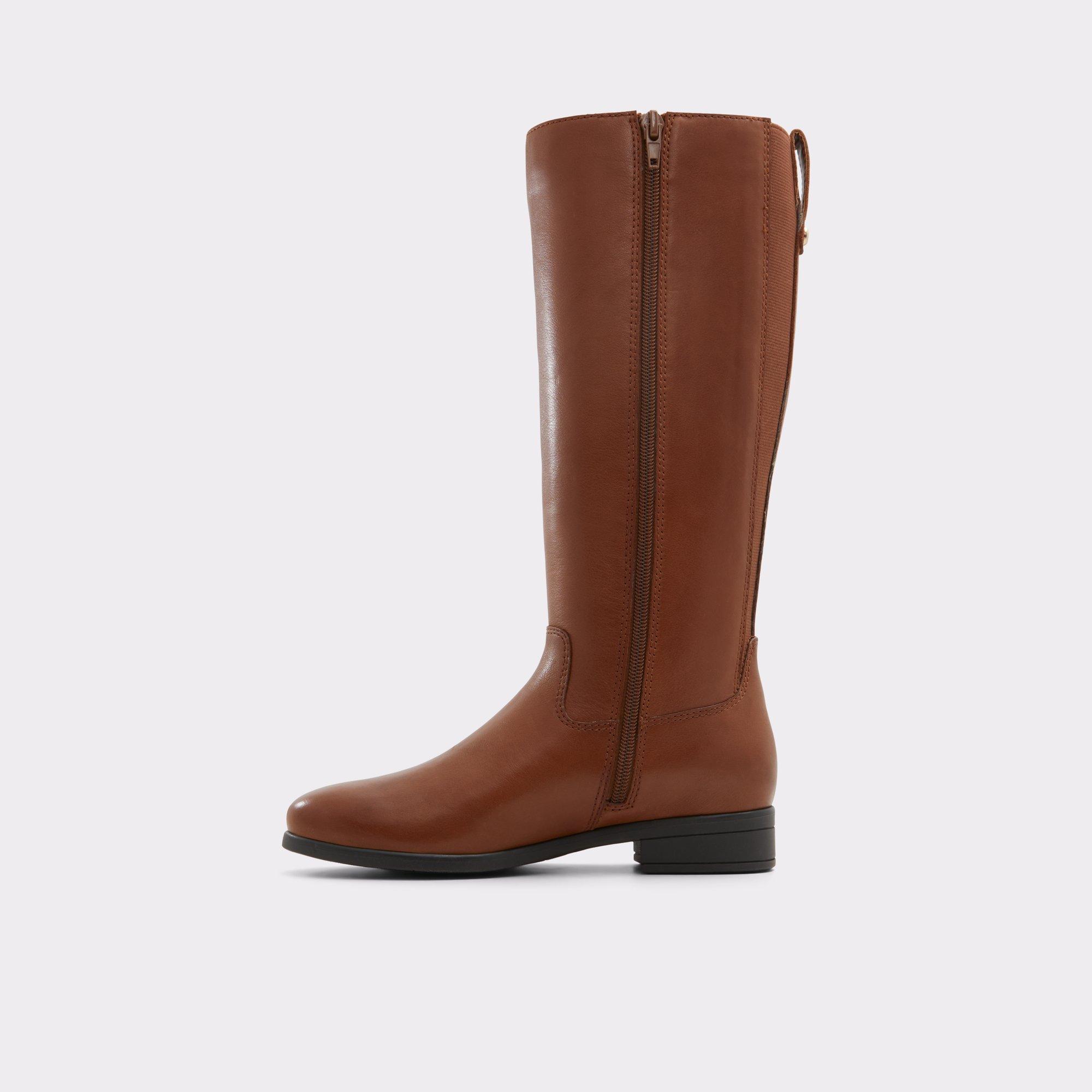 Wicoenitall Cognac Women's Tall Boots | ALDO US Product Image