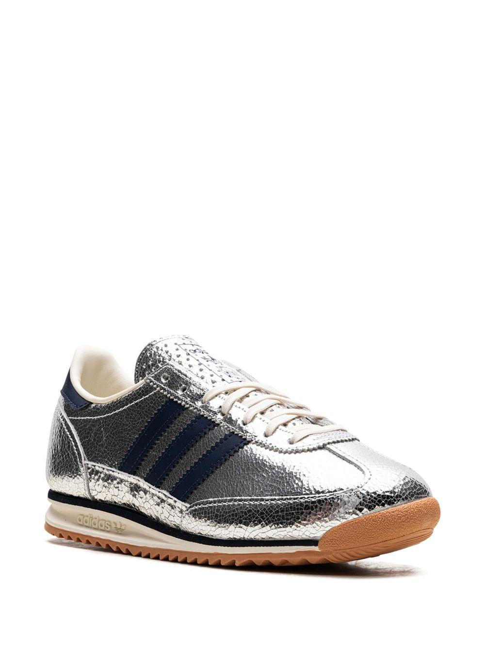 SL 72 "Silver Metallic/Collegiate Navy" sneakers Product Image
