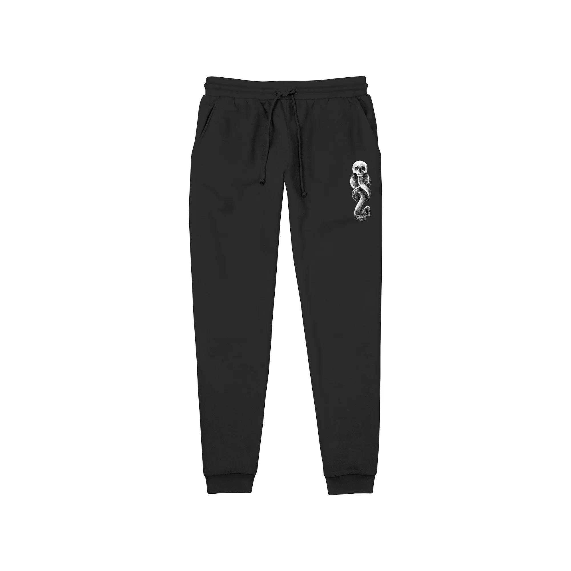 Men's Harry Potter Dark Mark Lightweight Joggers, Size: XXL, Black Product Image
