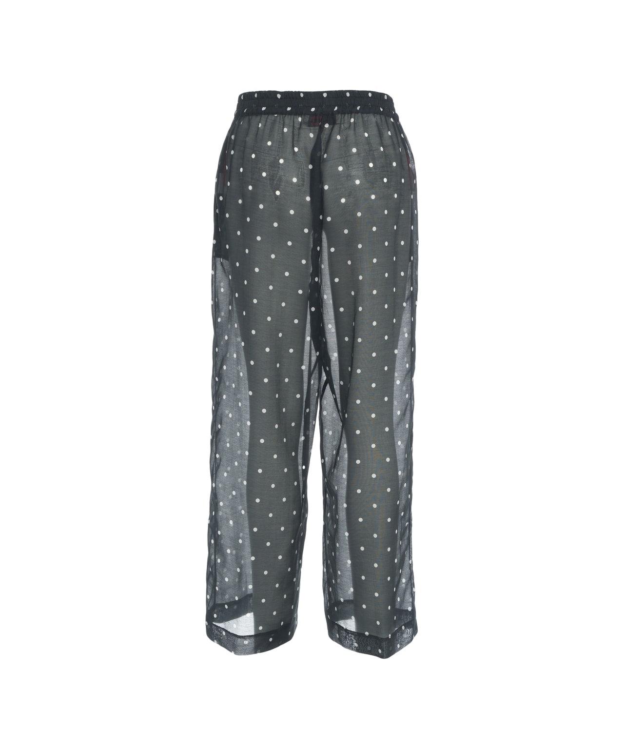 Pants with polka dots Product Image