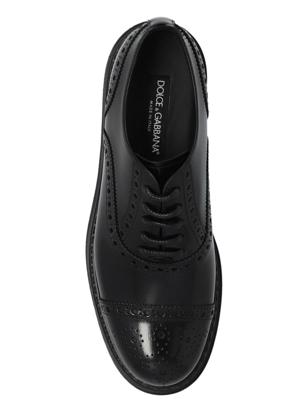 lace-up Oxford shoes Product Image