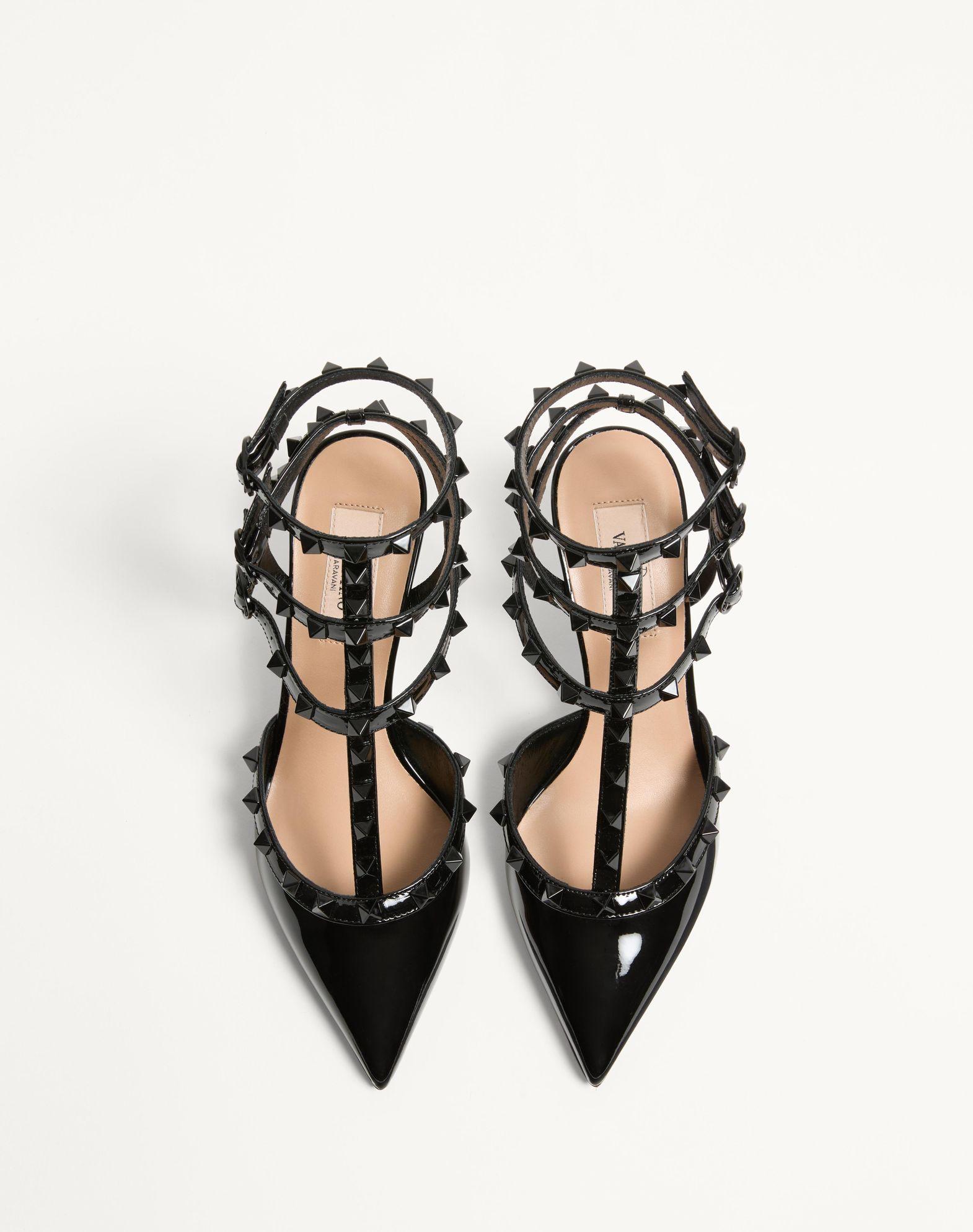 Patent Rockstud Pumps With Matching Straps And Studs 65 Mm Product Image