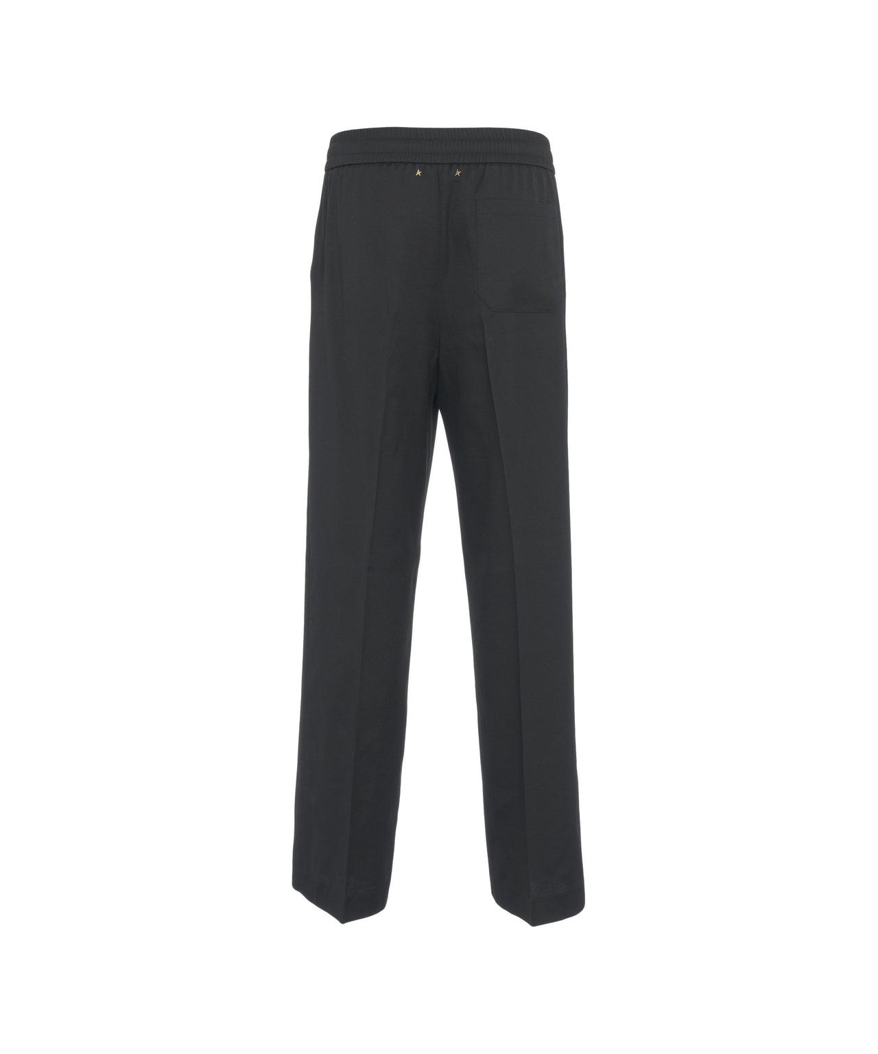 Pants with elastic waistband Product Image