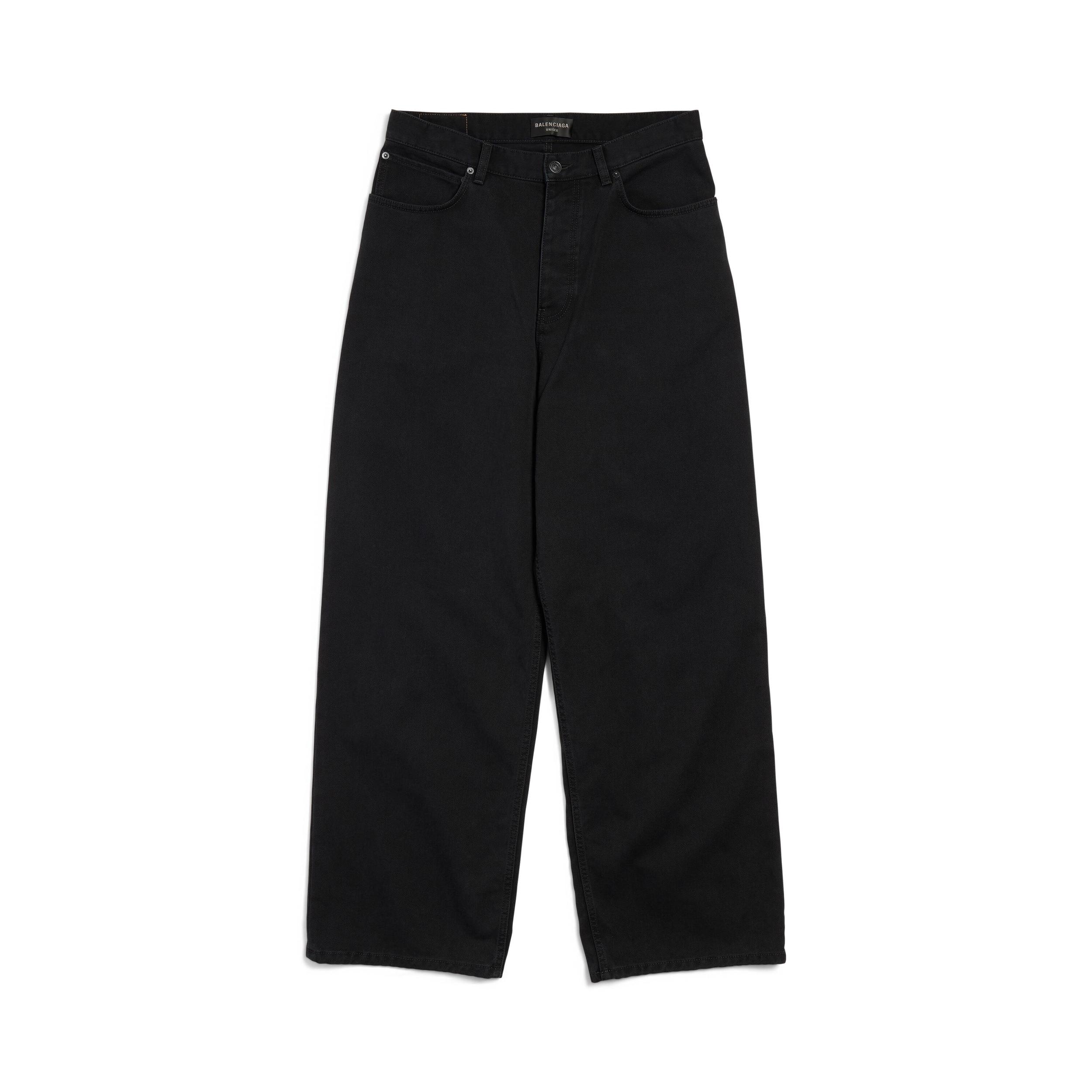 Women's Baggy Pants in Black Product Image
