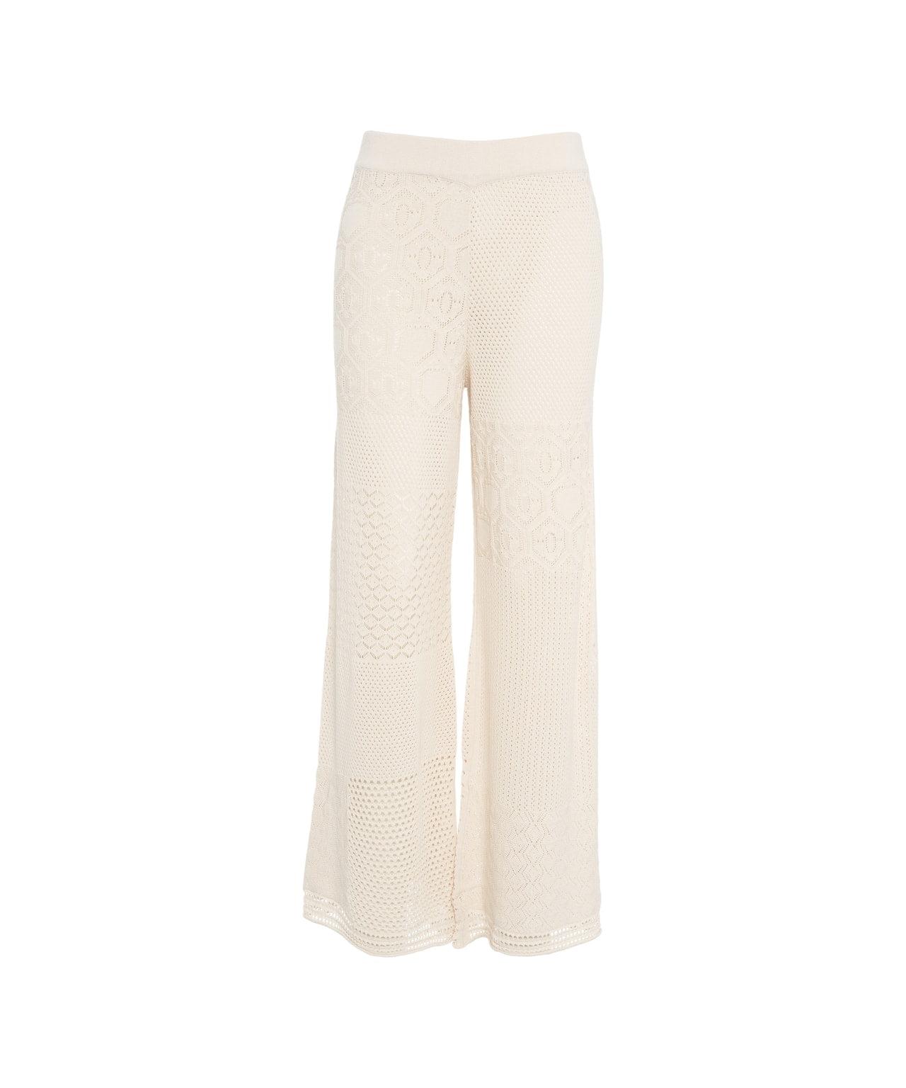 Lace crochet pants Product Image