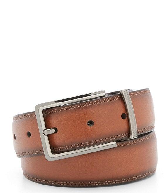 Roundtree & Yorke Double Leather Reversible Belt Product Image