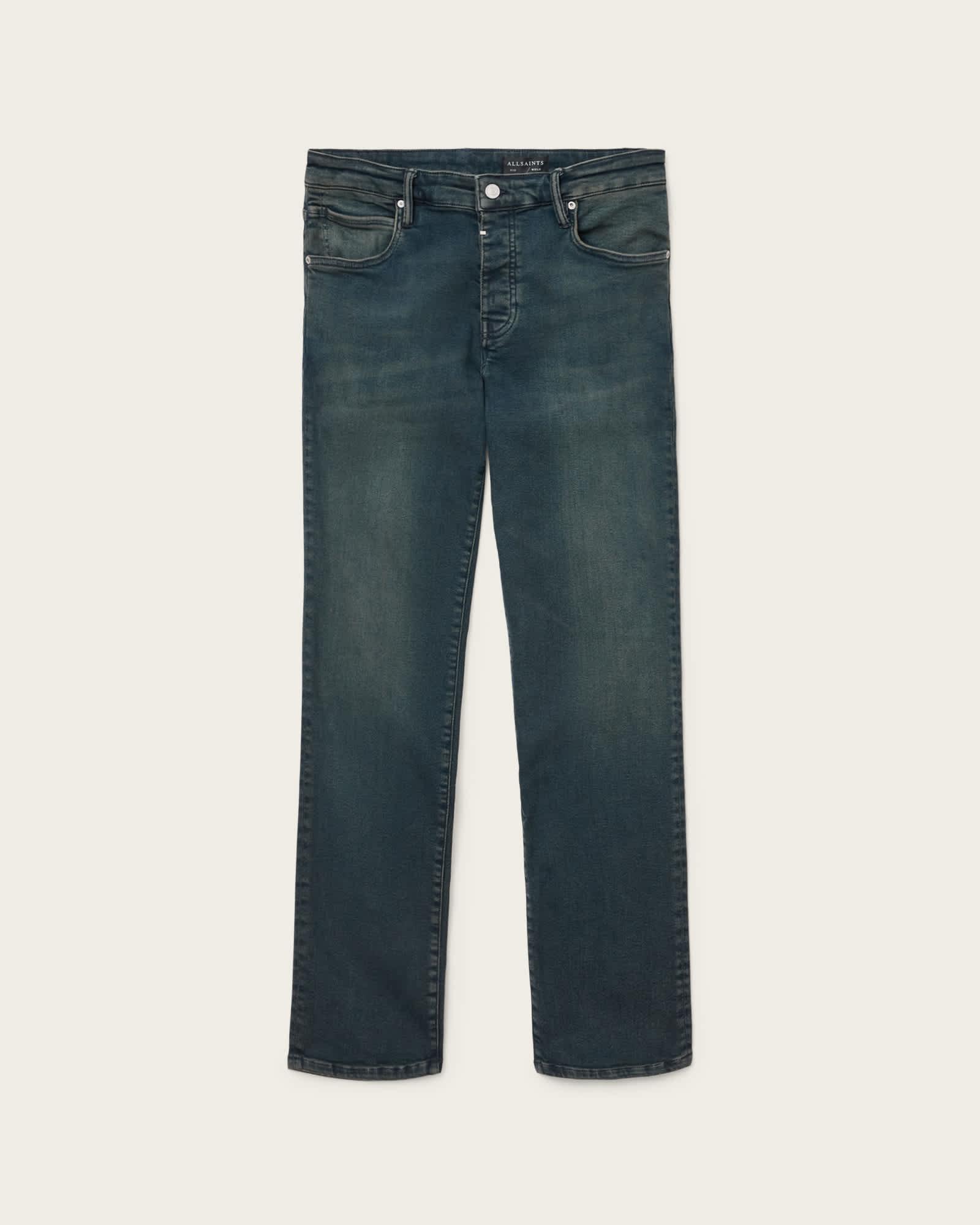 Sid Skinny Fit Denim Jeans PHANTOM BLUE | ALLSAINTS US Product Image