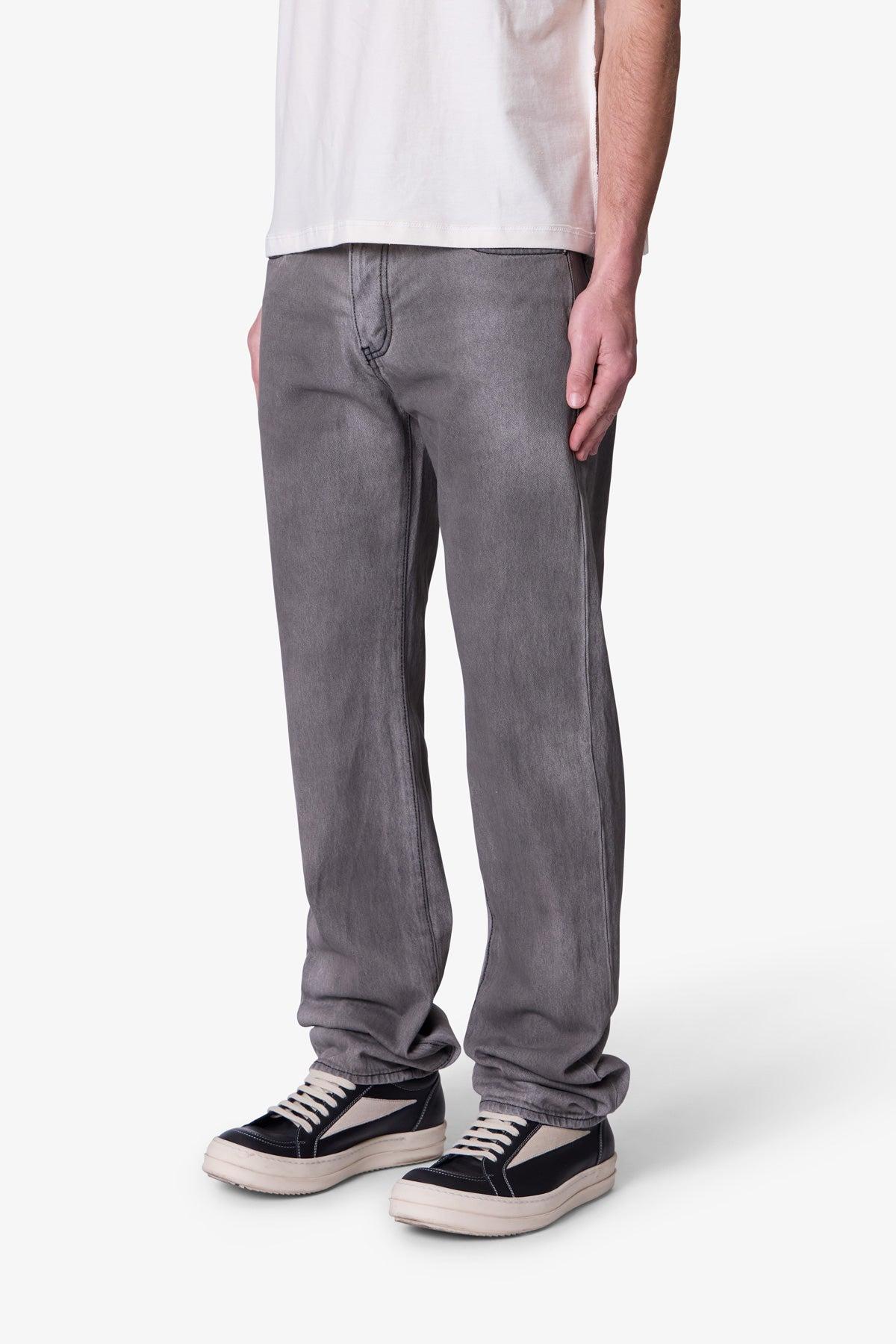 Straight Denim - Grey Product Image