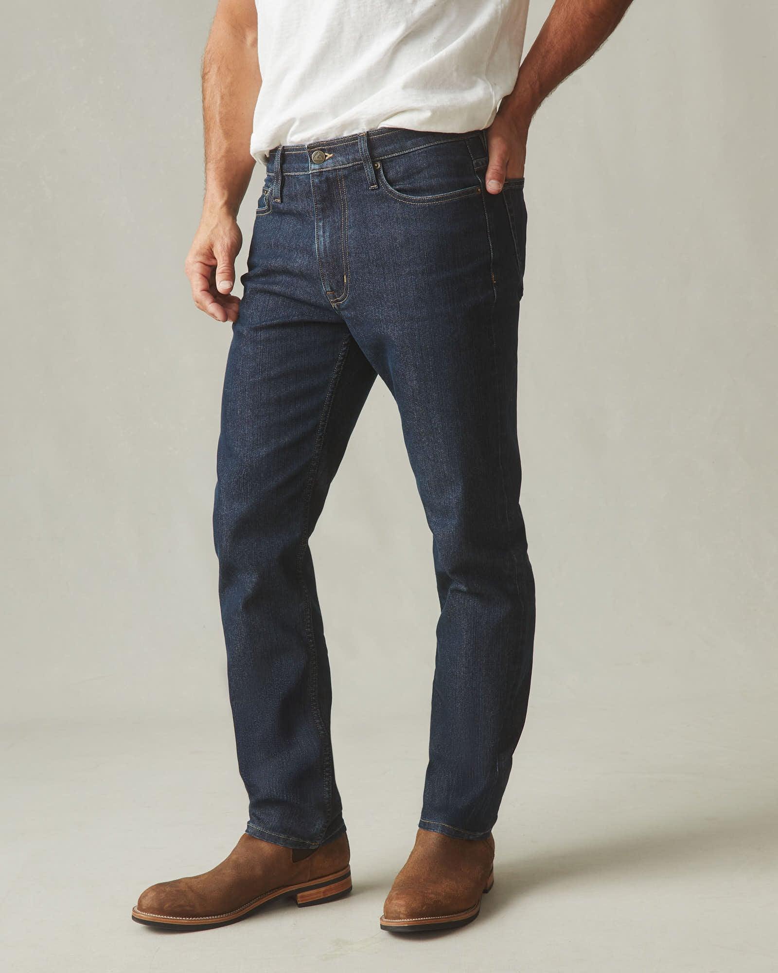 Men's Dakota Straight Pant - Rinse Dark Wash Product Image