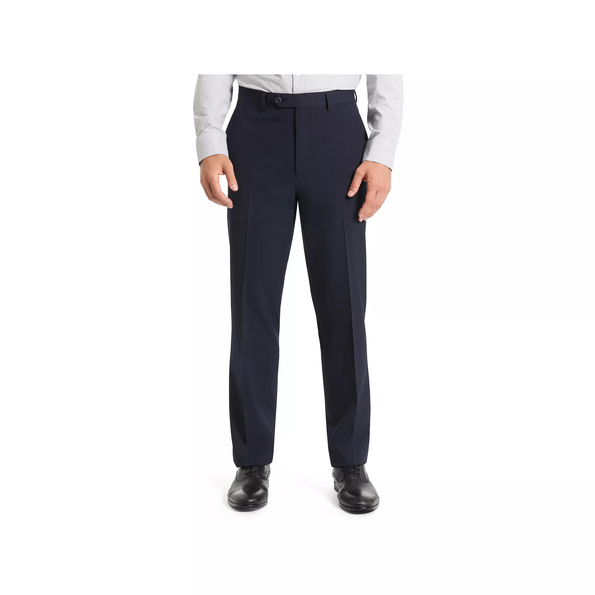 Men's Ben Sherman Slim Stretch Suit Pants, Size: 36X30, Blue Solid Product Image