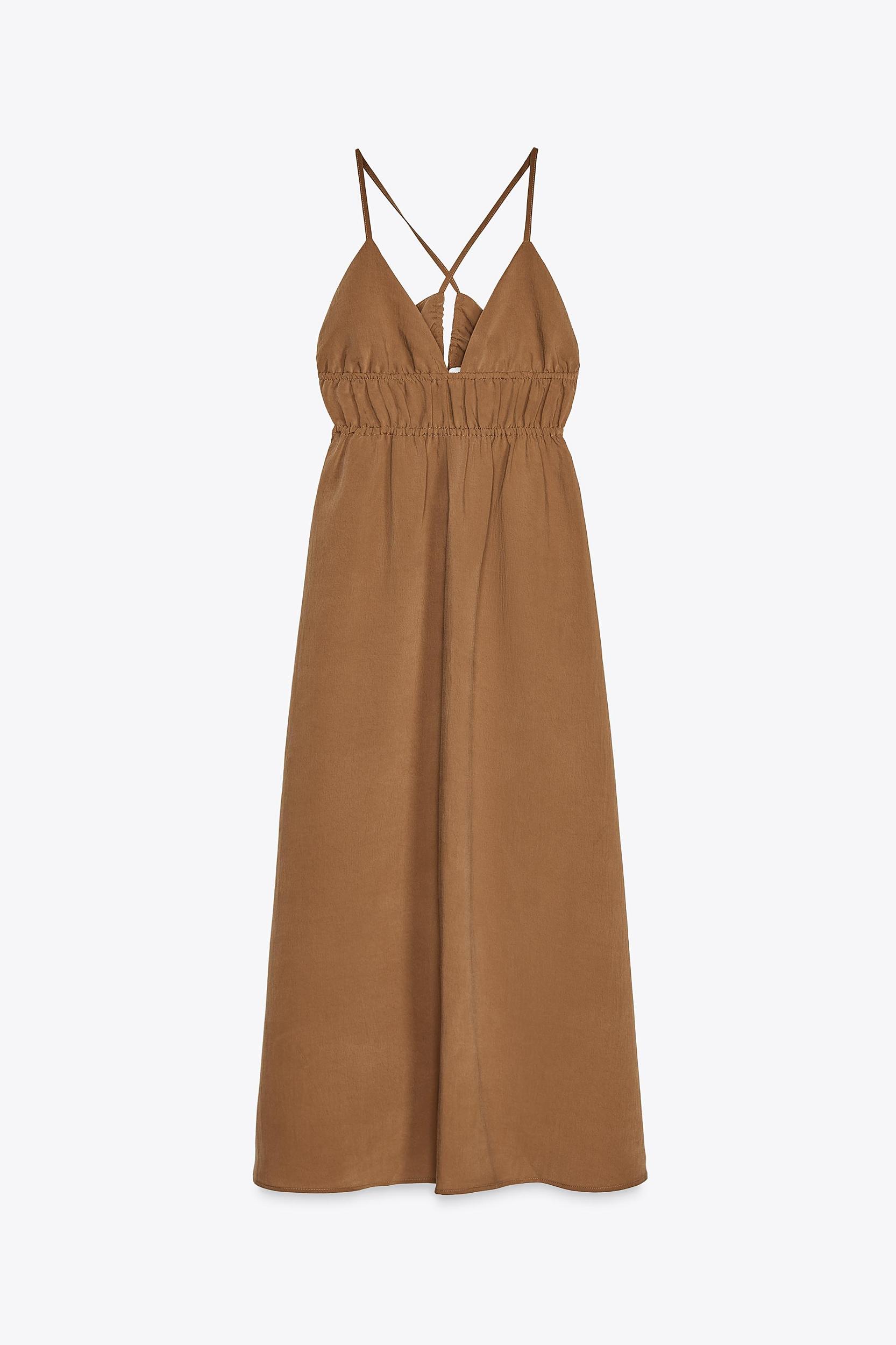 FLOWY MIDI DRESS Product Image