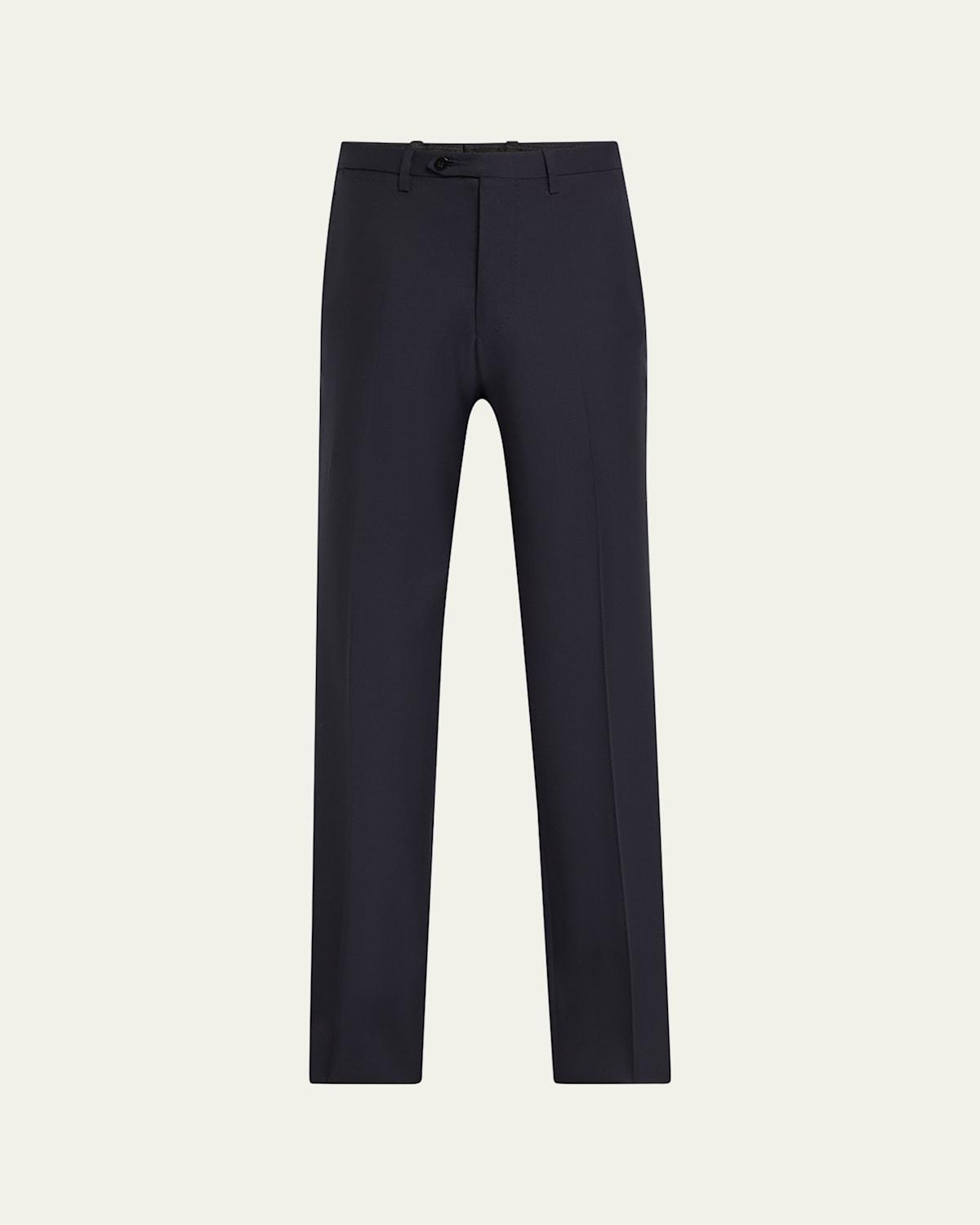 Mens 15 Micron Flat-Front Trousers Product Image