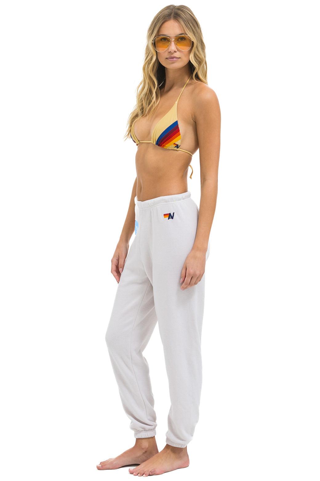 LOGO SWEATPANTS - DOVE Female Product Image