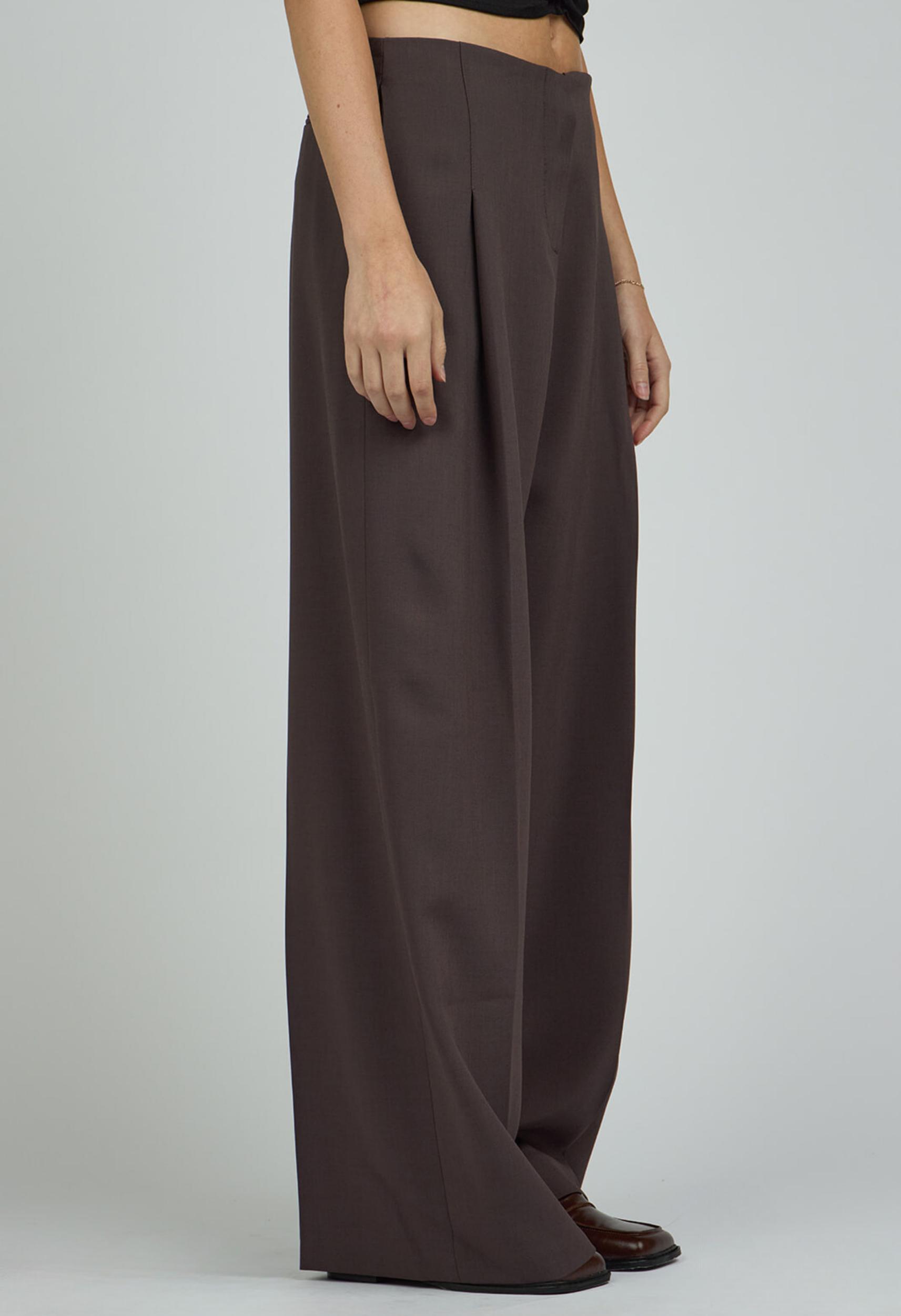 Veronica Trouser in Brown Product Image
