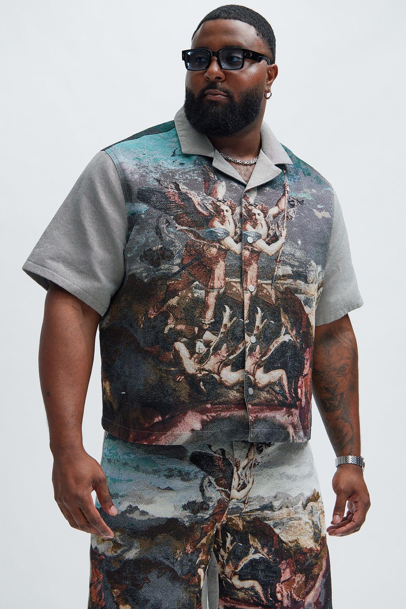 Karl Tapestry Shirt - Multi Color Product Image