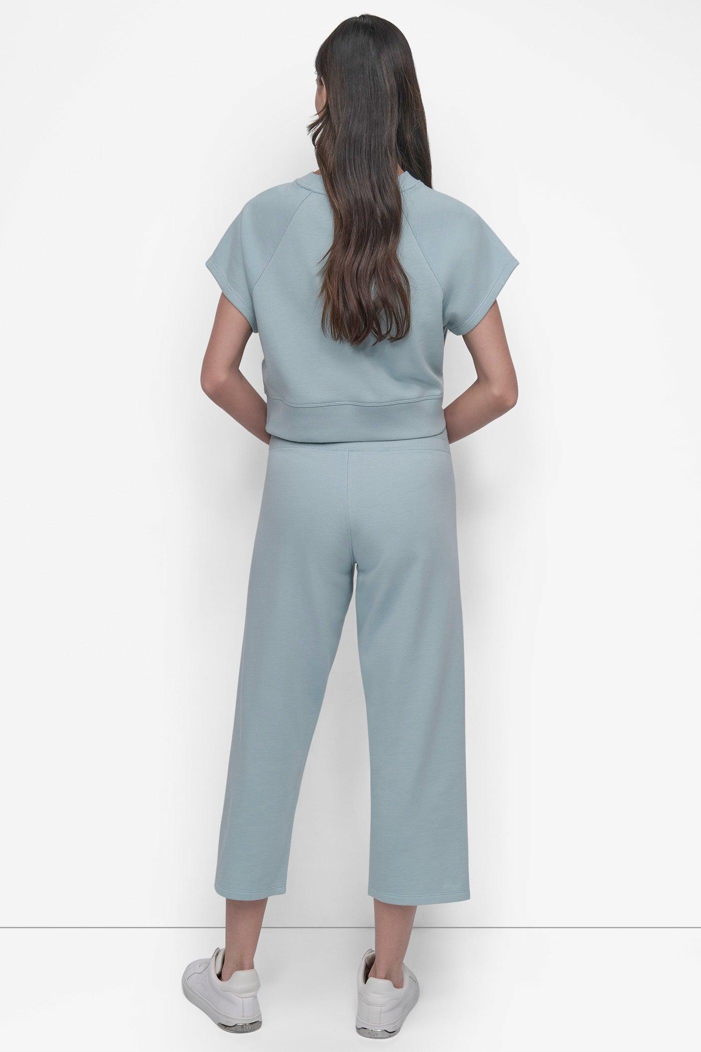 LOGO CROP PANT WITH POCKETS Product Image