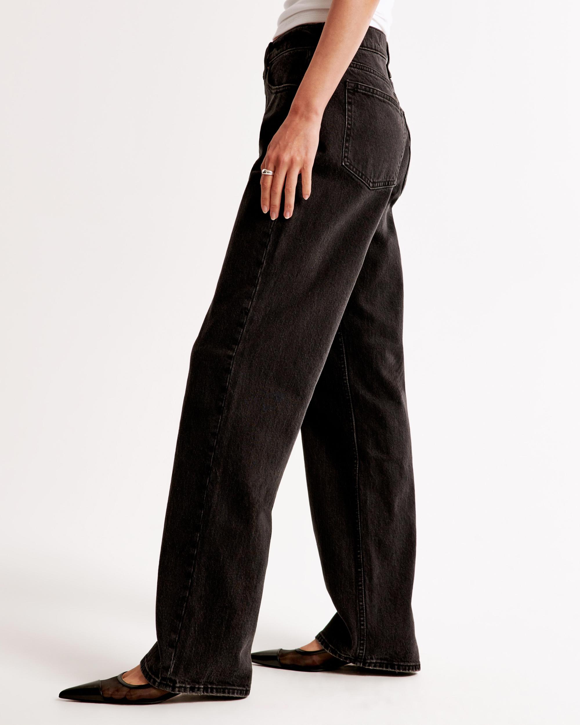 Low Rise Baggy Jean Product Image