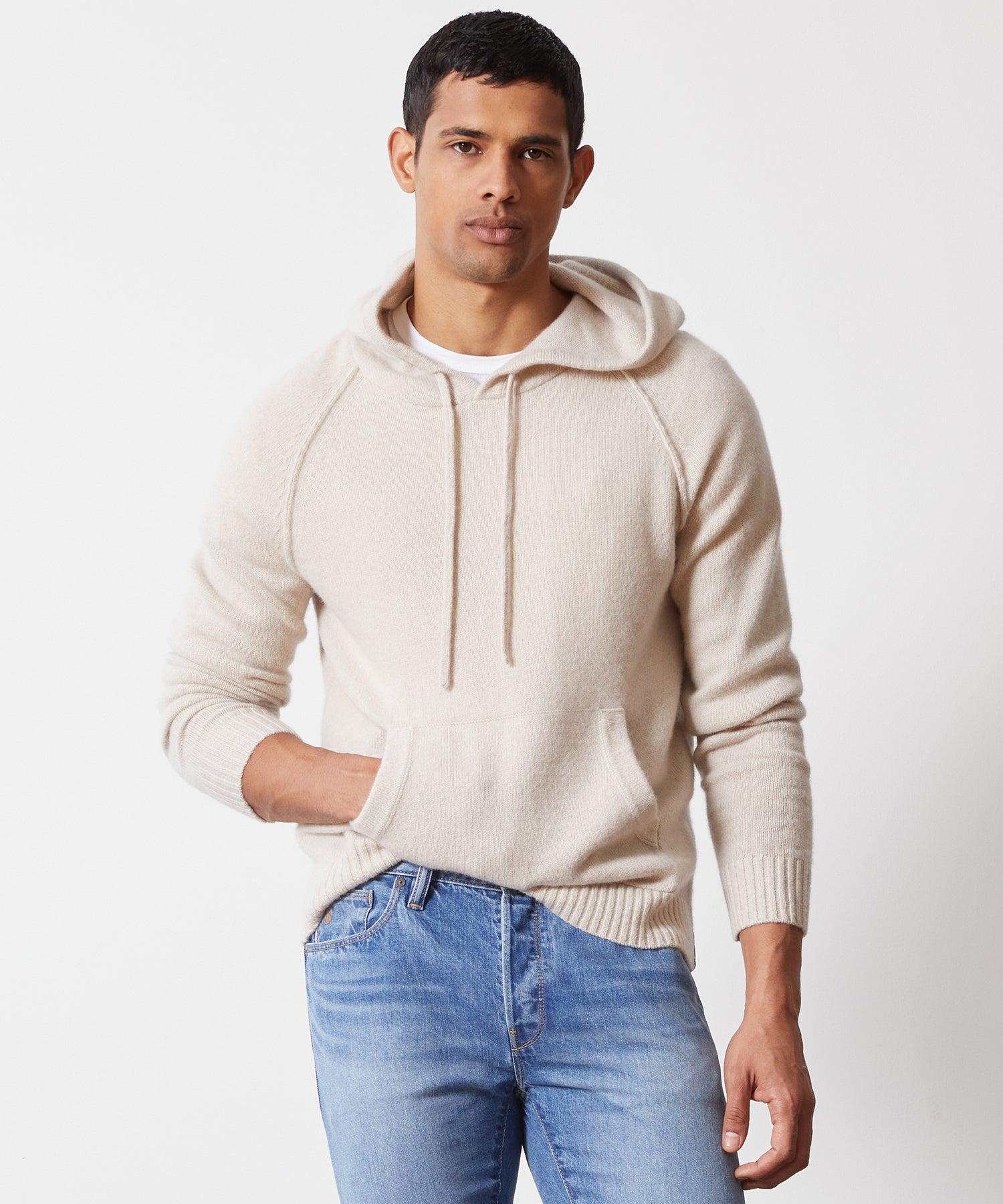 Nomad Cashmere Hoodie Product Image