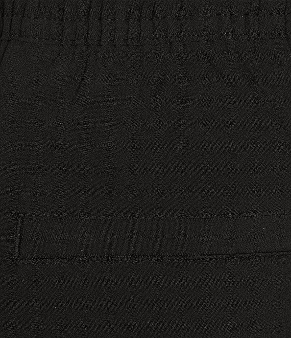 Caribbean Palmsway 6#double; Solid Swim Trunks Product Image