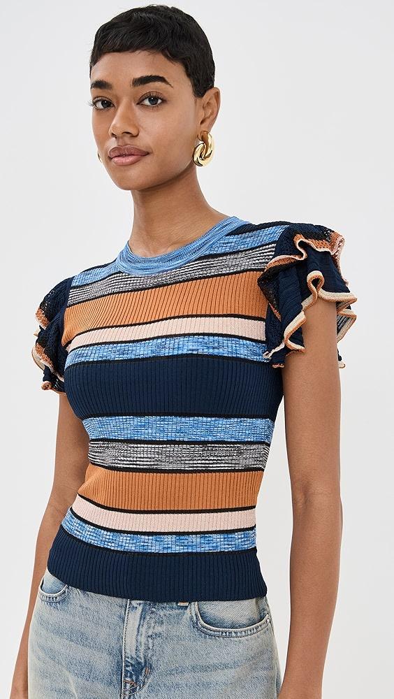 Ulla Johnson Cecile Top | Shopbop Product Image