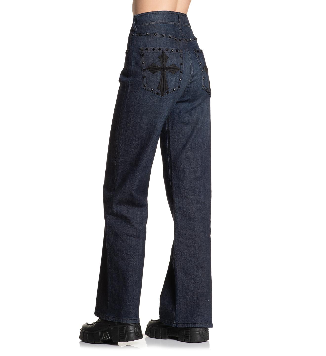 Straight Leg Twilight Jeans Female Product Image