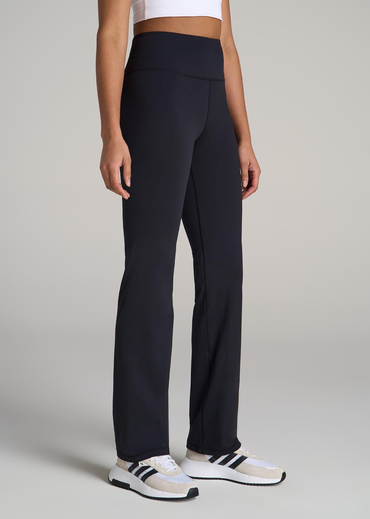 Balance Straight Leg Leggings for Tall Women in Black Female Product Image